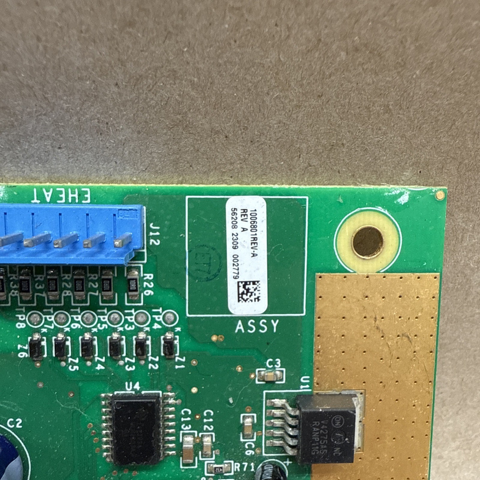 Nortek P/N 1006800/1 Air Handler Control Board
