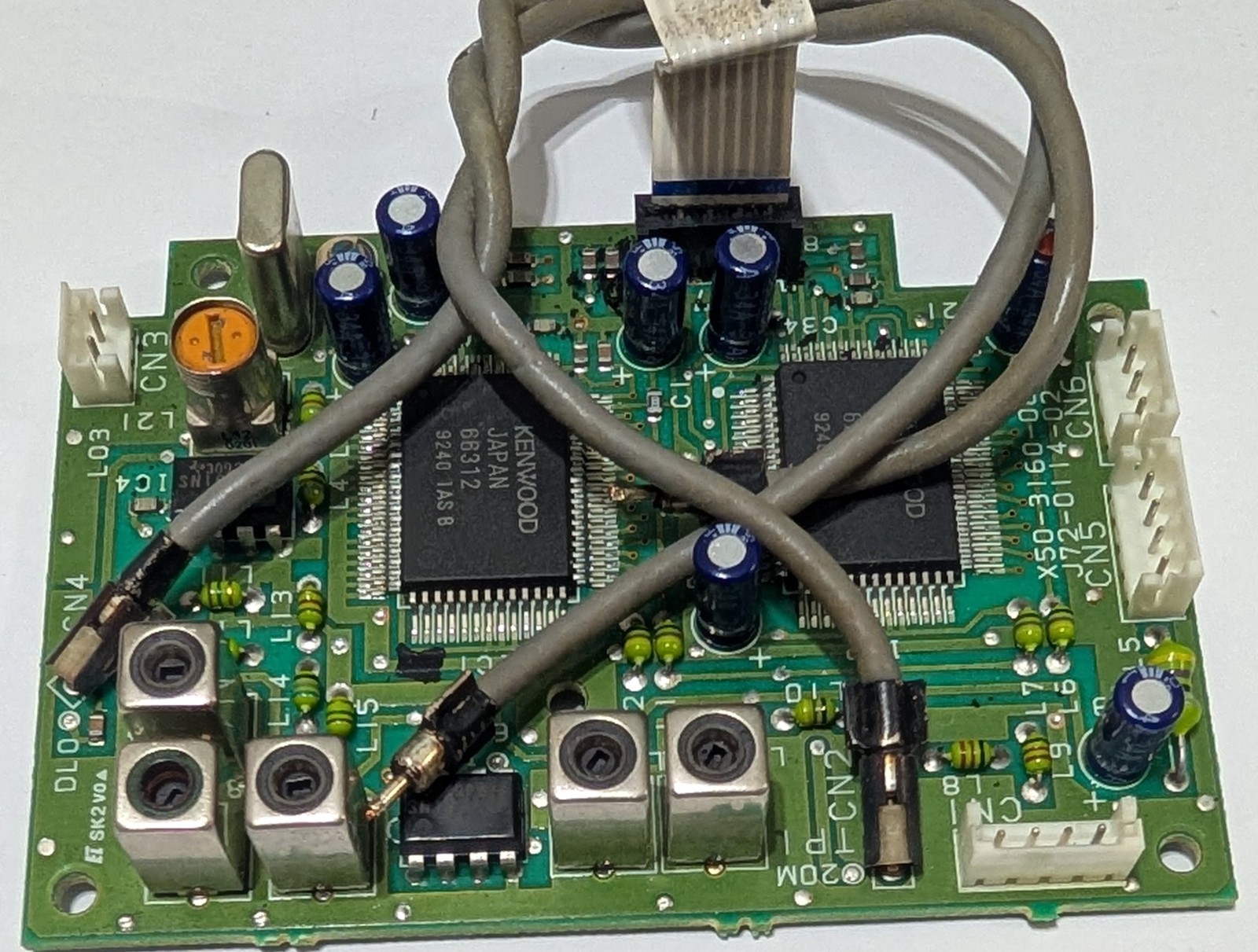 KENWOOD TS-450S CARRIER UNIT X51-3110 WITH LEADS