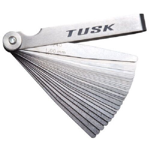 Tusk Tapered Feeler Gauge Set Motorcycle Dirt Bike ATV MX UTV Valve Clearance