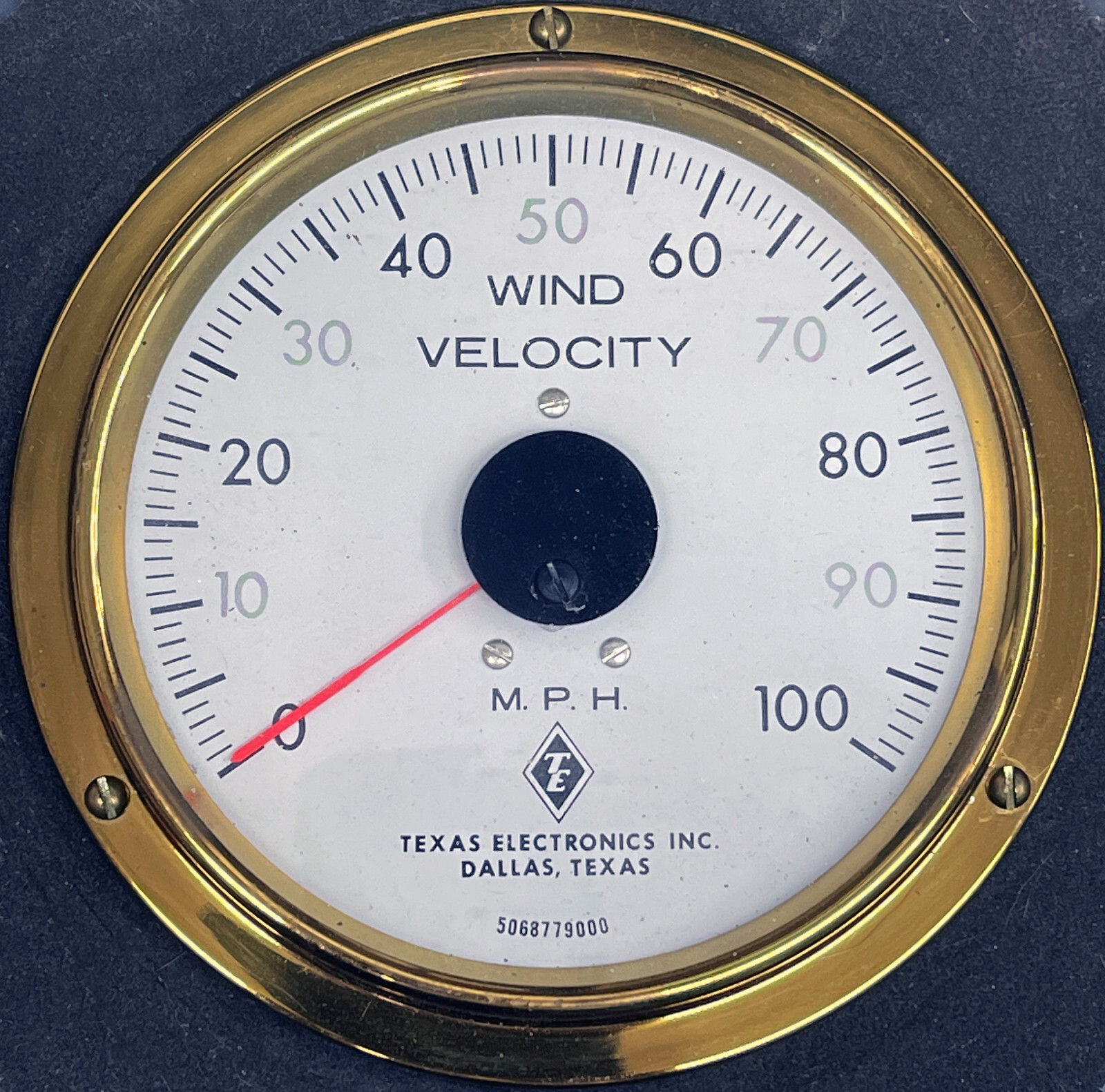 Texas Electronics Inc Windmeter II Wind Velocity Meter