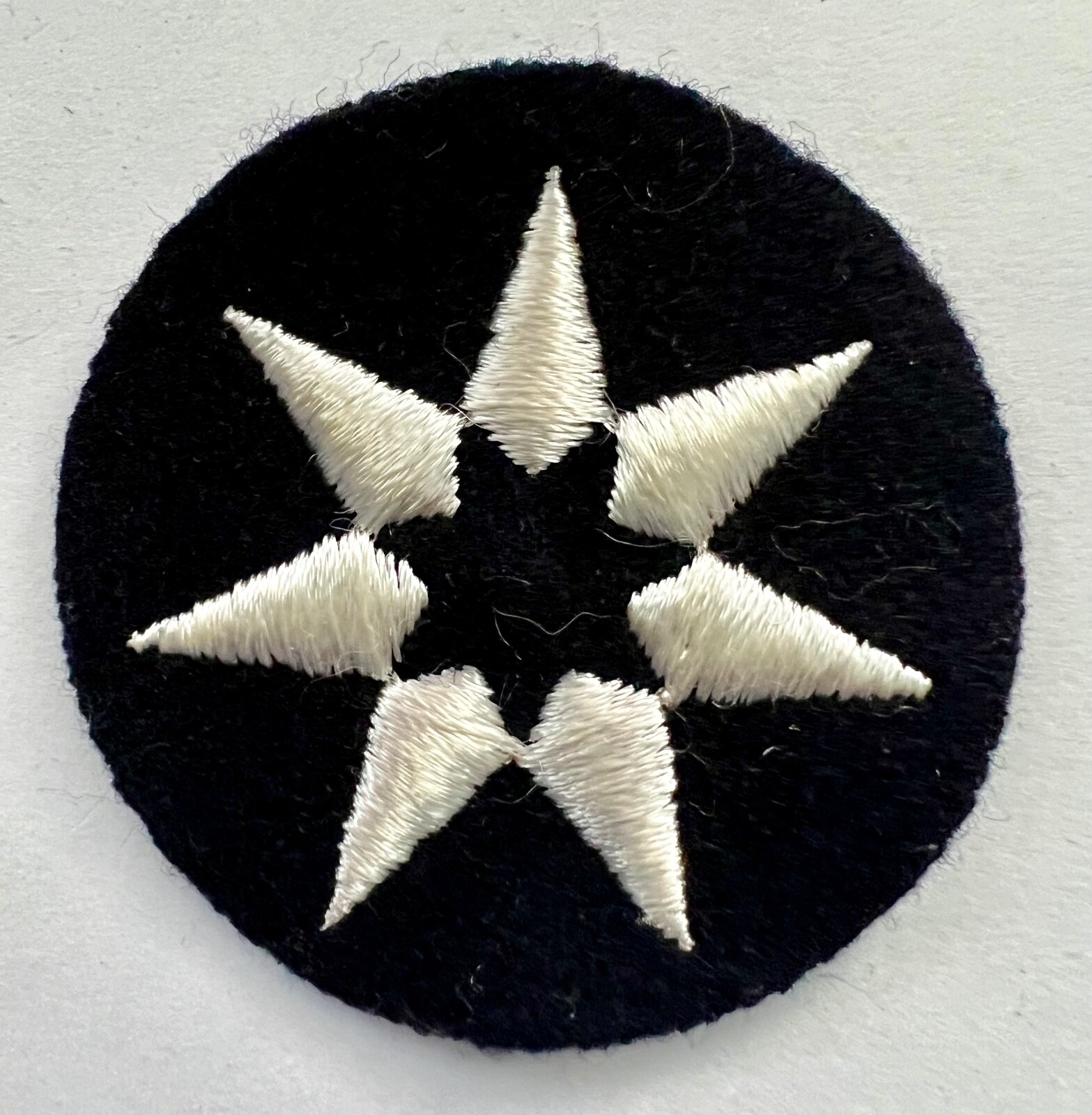 7th Service Command Patch US Army, On Wool, Obsolete Version (10/41-11/42)