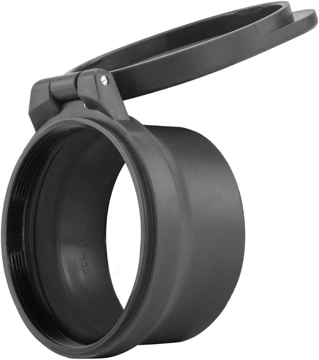 Flip up Scope Lens Cover with Honeycomb anti Reflection Device