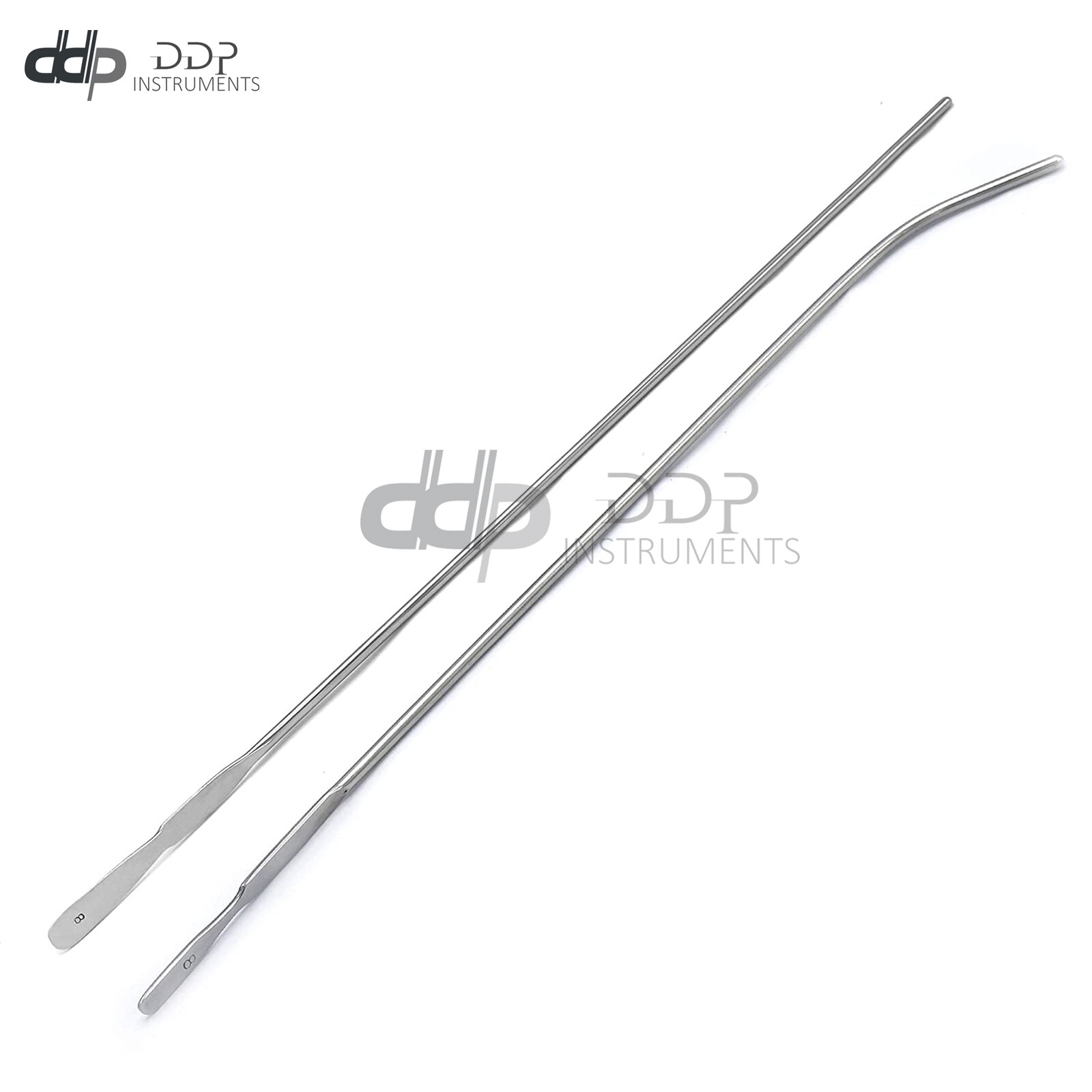 Lot Of 2 Dittel + Van Buren Dilator Sounds OB/GYN FR # 8