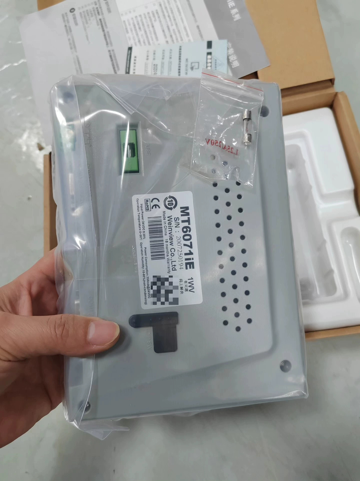 For Weinview MT6071iE Human Machine Interface Fast delivery