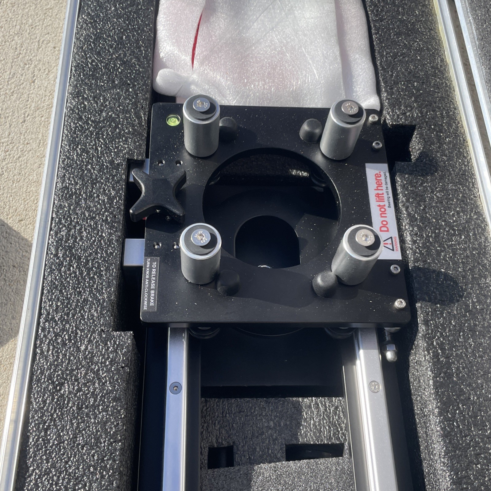 Proaim Flyking Precision Video Camera Slider (Mitchell Mount) + Flight Case 4ft!