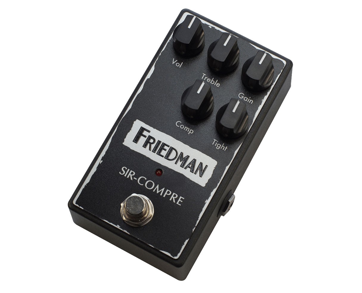 Friedman Amplification Sir Compre Compressor Pedal