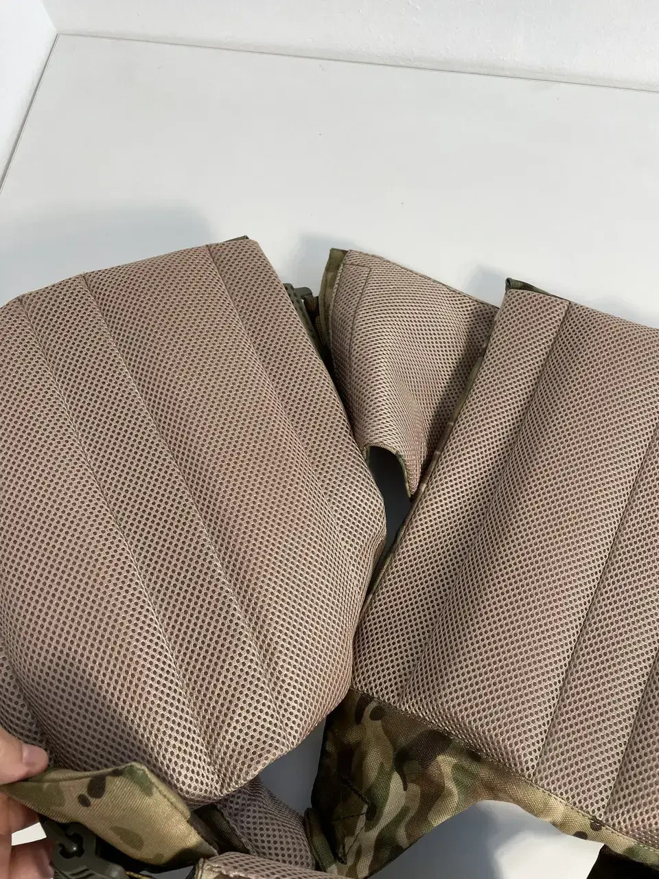 Multicam quick release plate carrier with pouches, tactical multicam camoufl💛💙