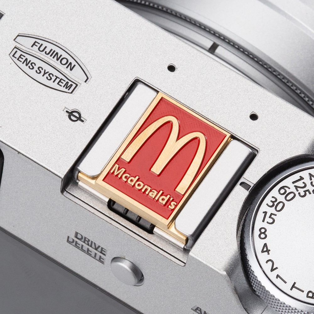 Brass Metal Camera Hot Shoe Cover Protect For Olympus Sony Fujifilm Leica Nikon