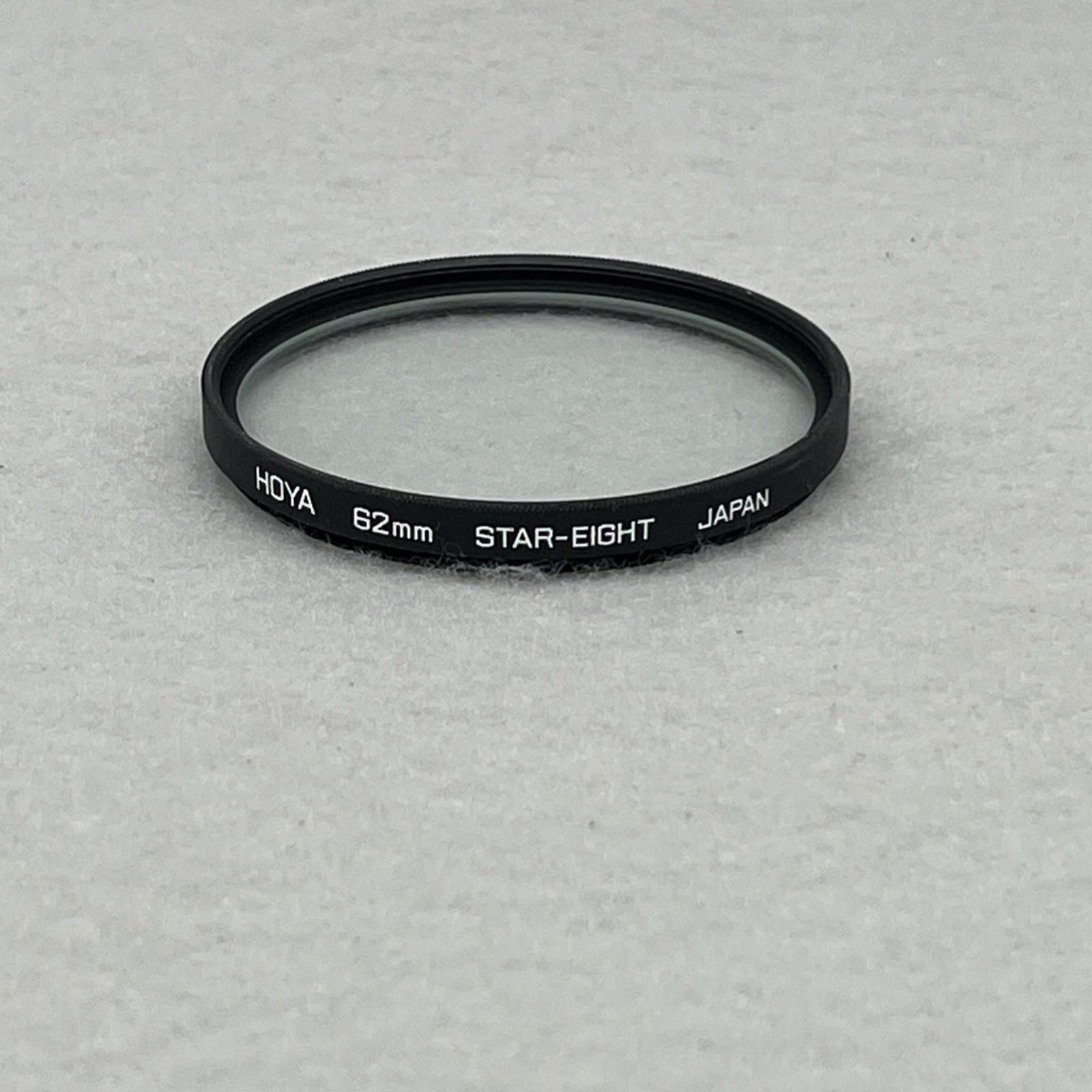 Vintage HOYA 62mm STAR-EIGHT Lens