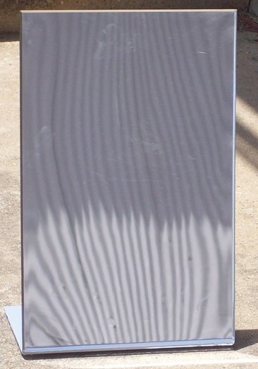 Store Display Fixtures NEW 12"Wx18"H BEVELED EDGE ACRYLIC JEWELRY/SHOE MIRROR