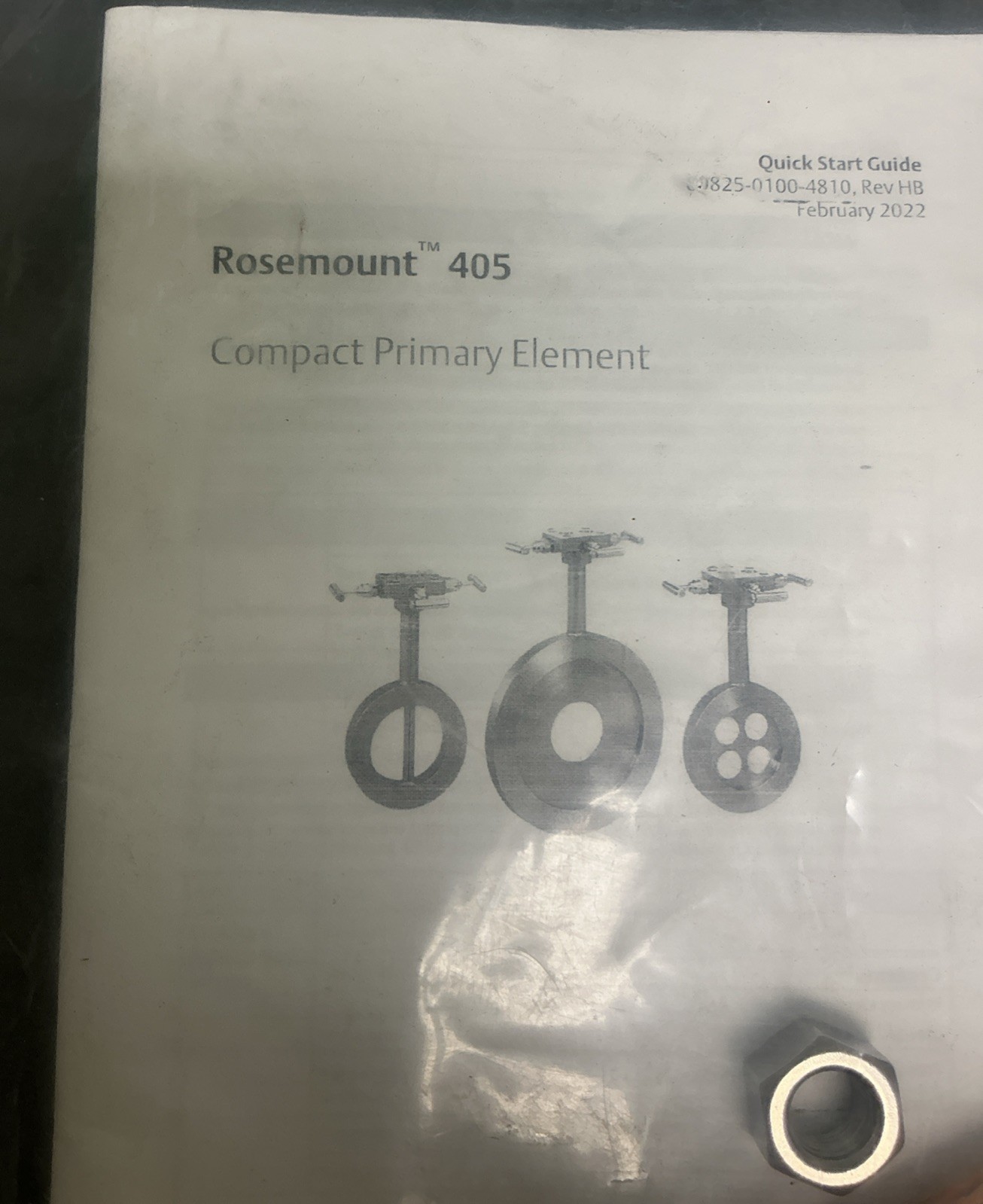 Rosemount 405 Compact Primary Element Kit