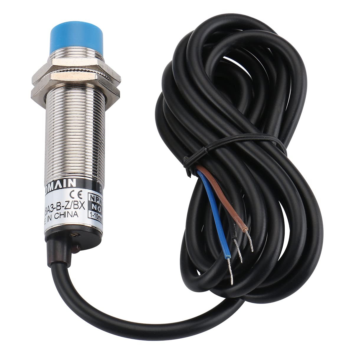Baomain Capacitance Proximity Sensor Switch LJC18A3-B-Z/BX NPN NO DC 10-30V...