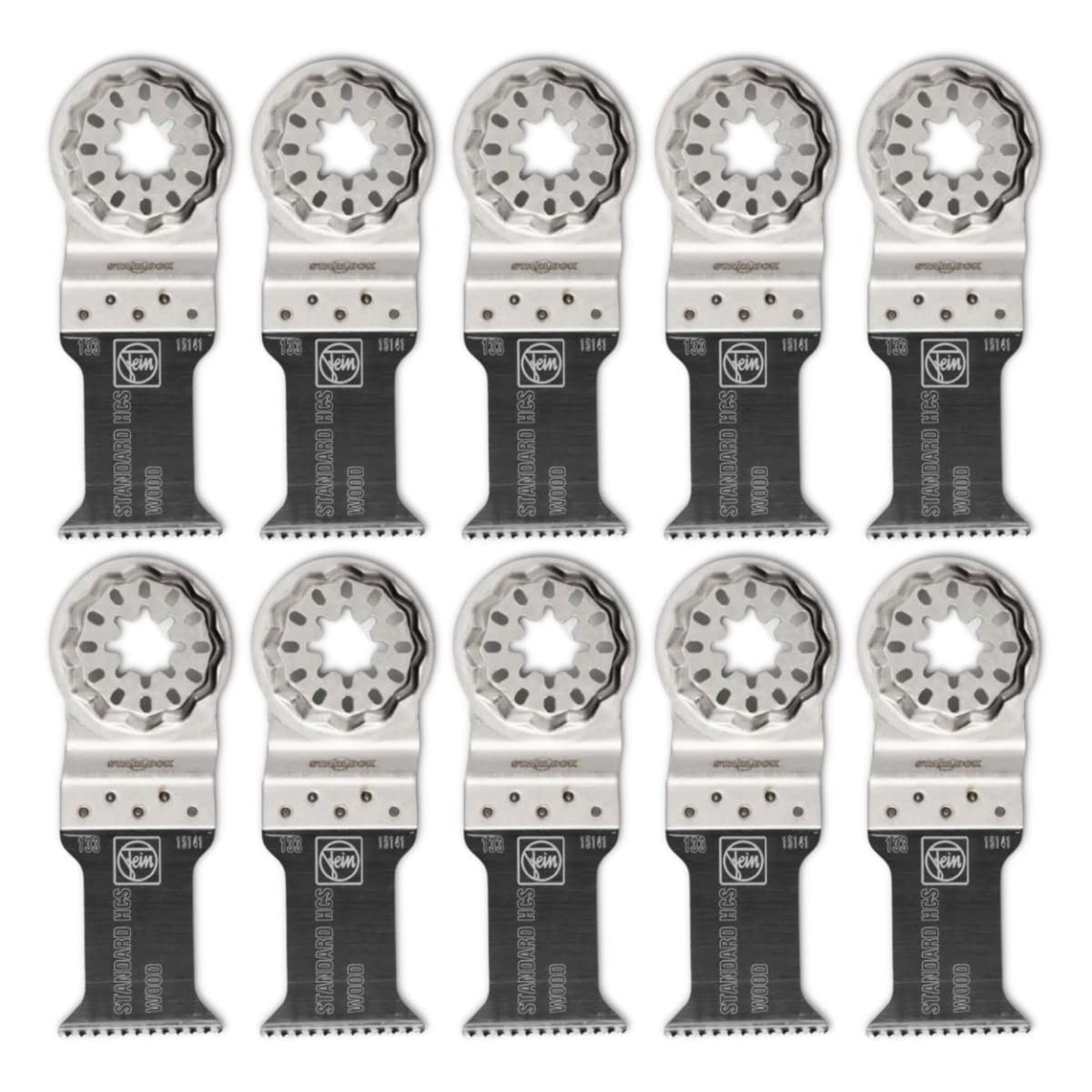 Starlock E-Cut Standard Saw Blade - Precision Cutting for Very Clean Cuts on ...