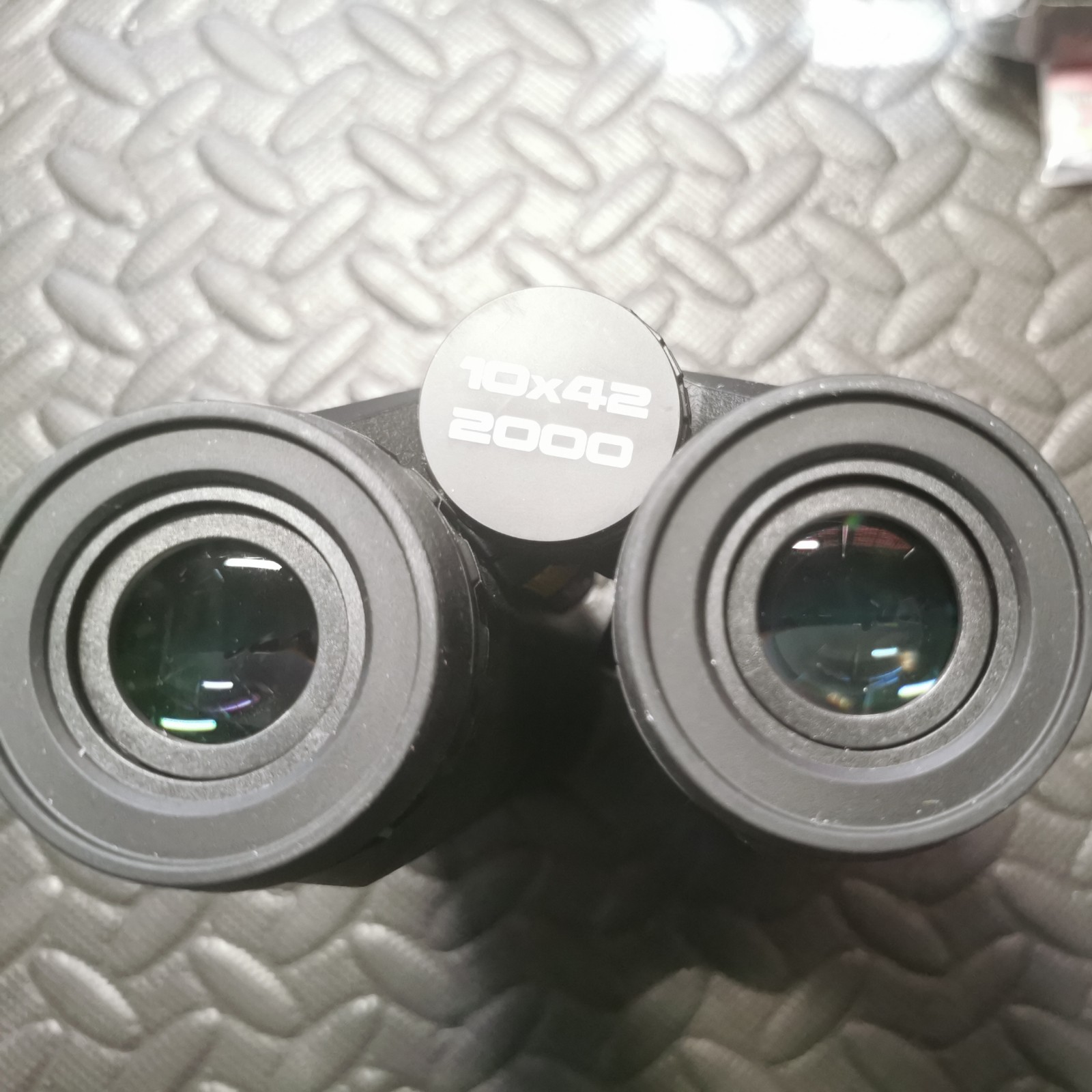 CRIMSON TRACE HORIZONLINE 2K RANGEFINDING BINOCULARS - 01-3002001