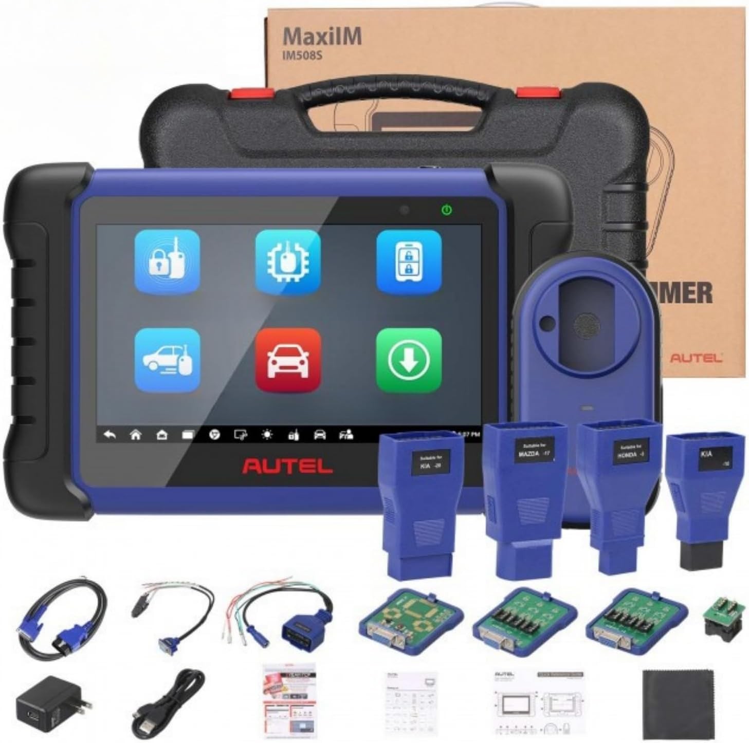2025 Autel MaxiIM IM508S IMMO Key Programming All System Diagnostic Scanner Kit