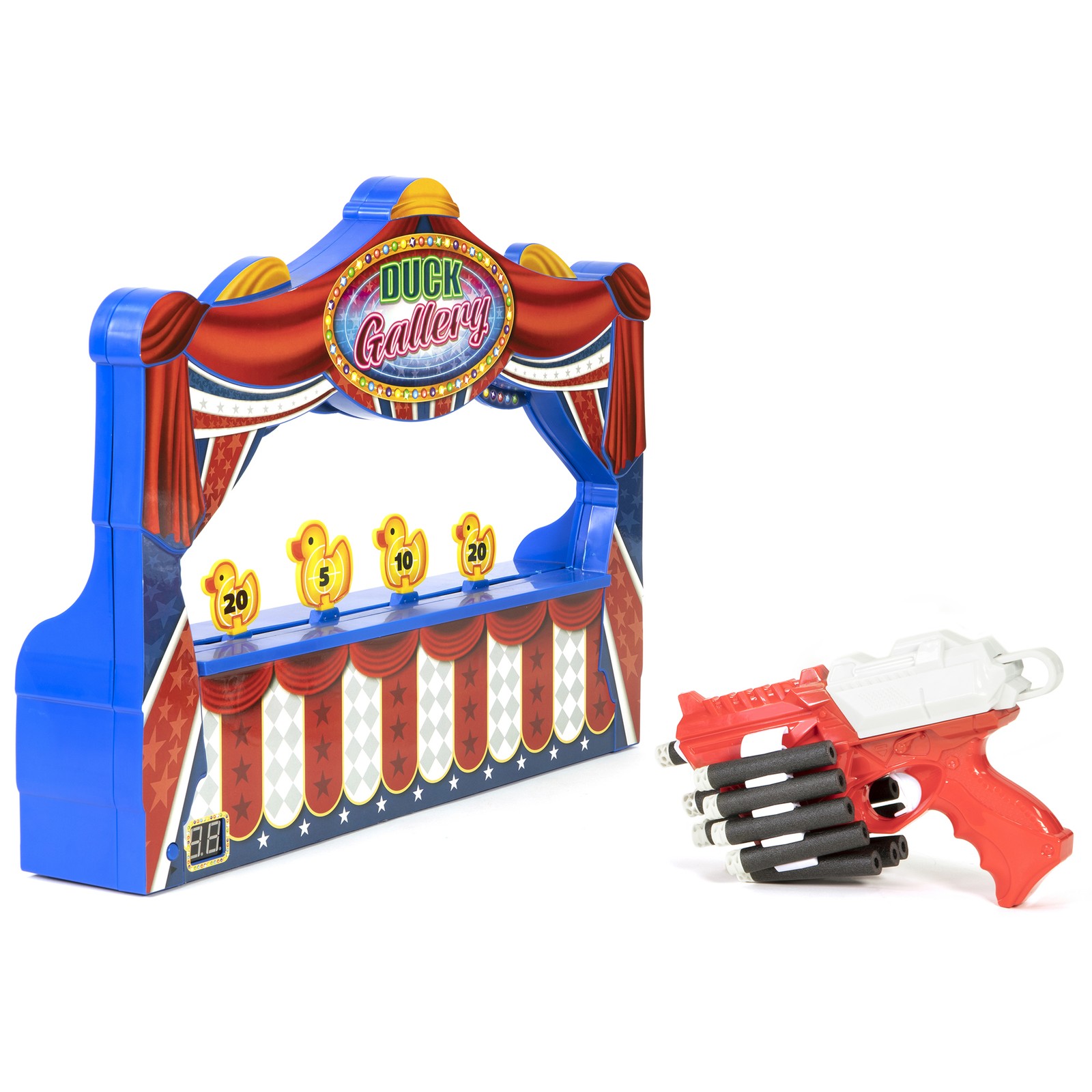 Retro Arcade Electronic: Duck Shooting Gallery - Tabletop Game