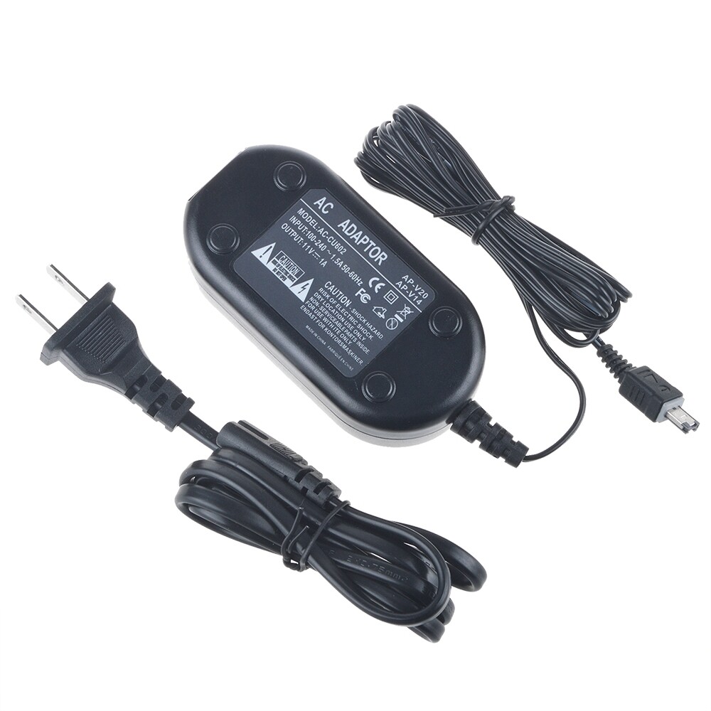 AC Adapter Charger for JVC Everio GZ-MG70 GZ-MG77 GZ-MG255 GZ-MG330 Power Cord