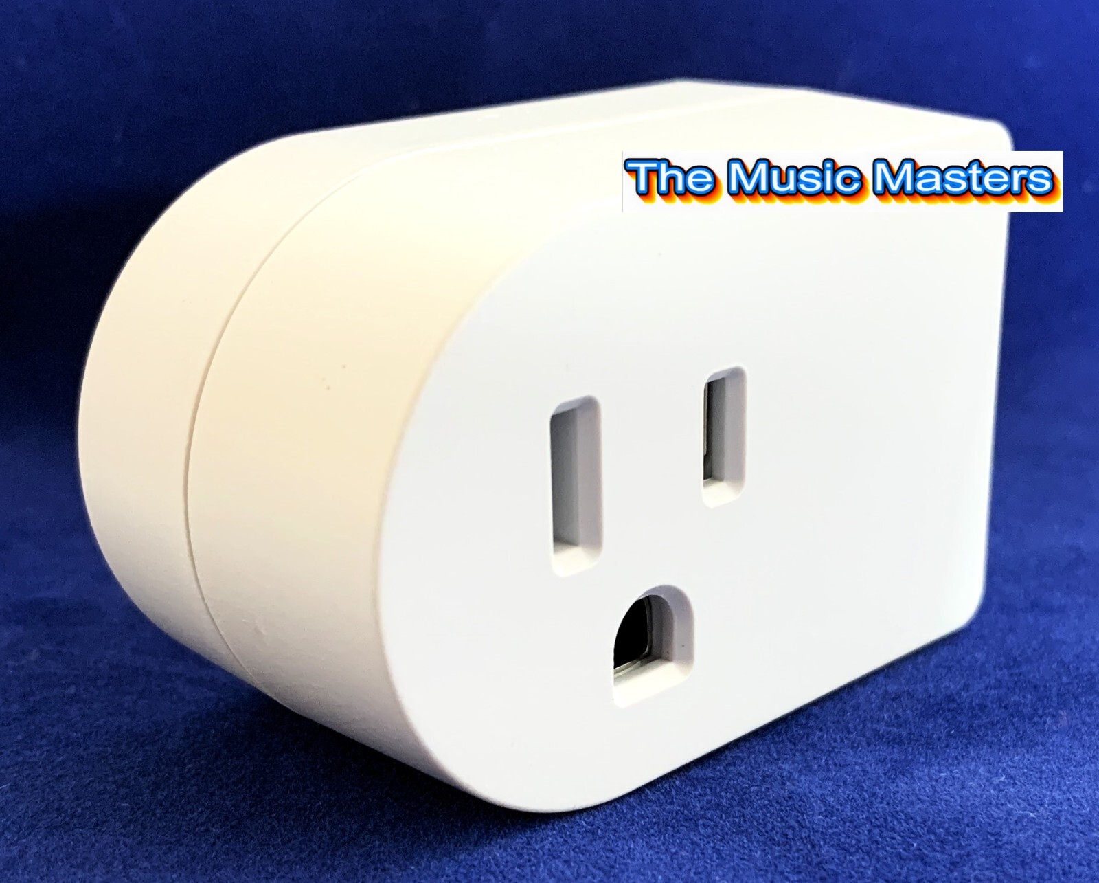 2X Grounded On/Off LIGHTED POWER SWITCH Single AC Wall Plug Electrical Outlet