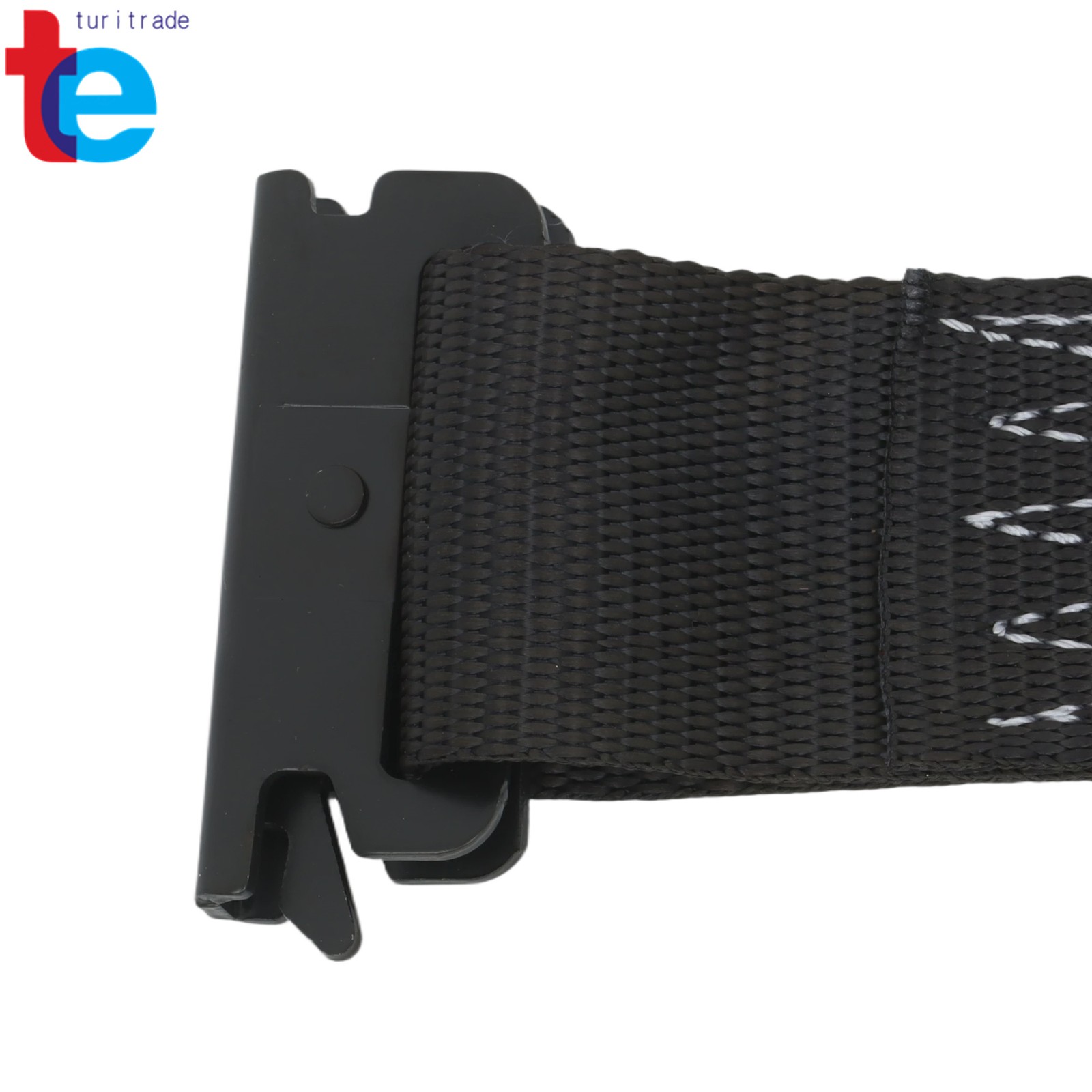 Utility Wheel Chock Tire Strap Tie Down Kit 4PCS E-Track 2PCS 6' Tie Down Strap