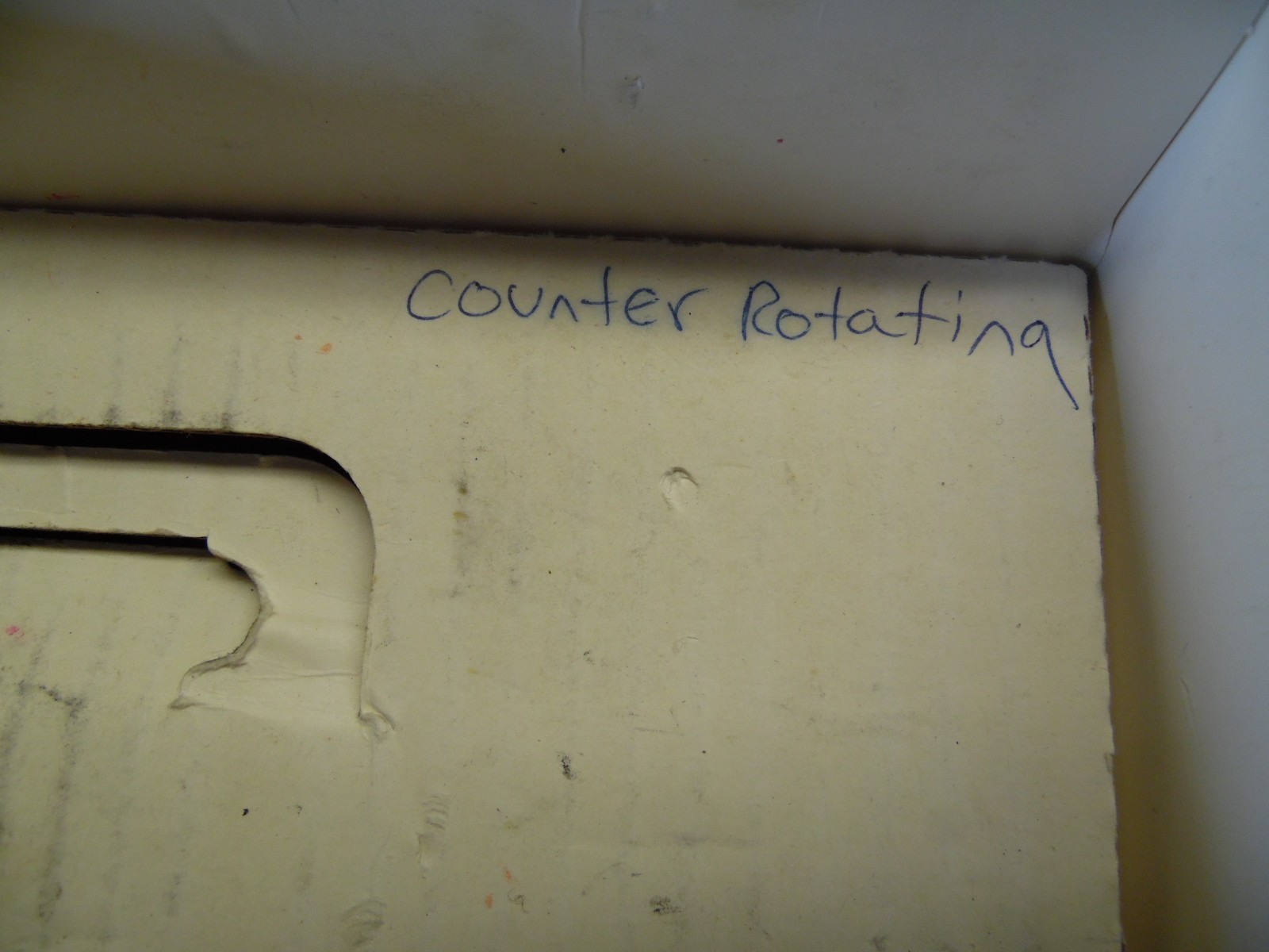 NEW K&B .40 MARINE engine w/ muffler, flywheel, box, papers, COUNTER ROTATING?
