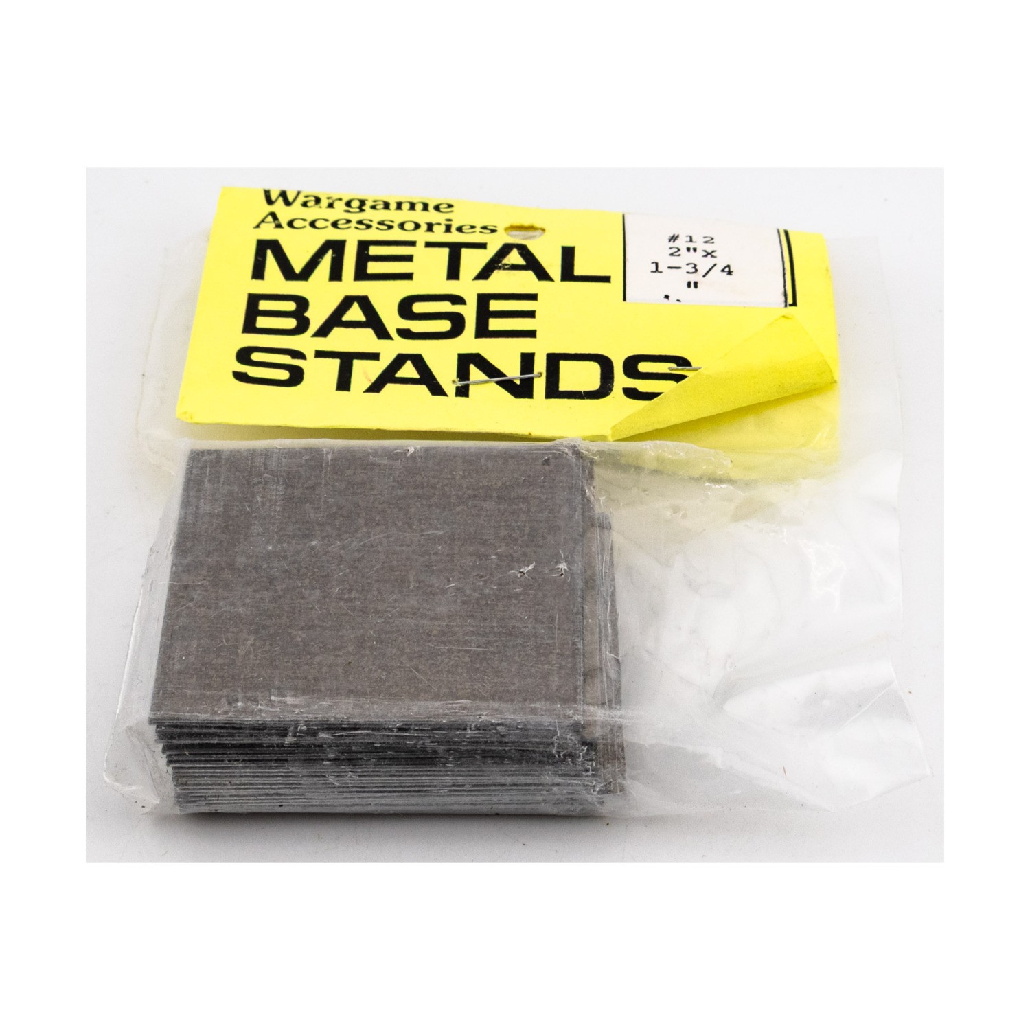 Wargame Accessories #12 Move Stands (25) New