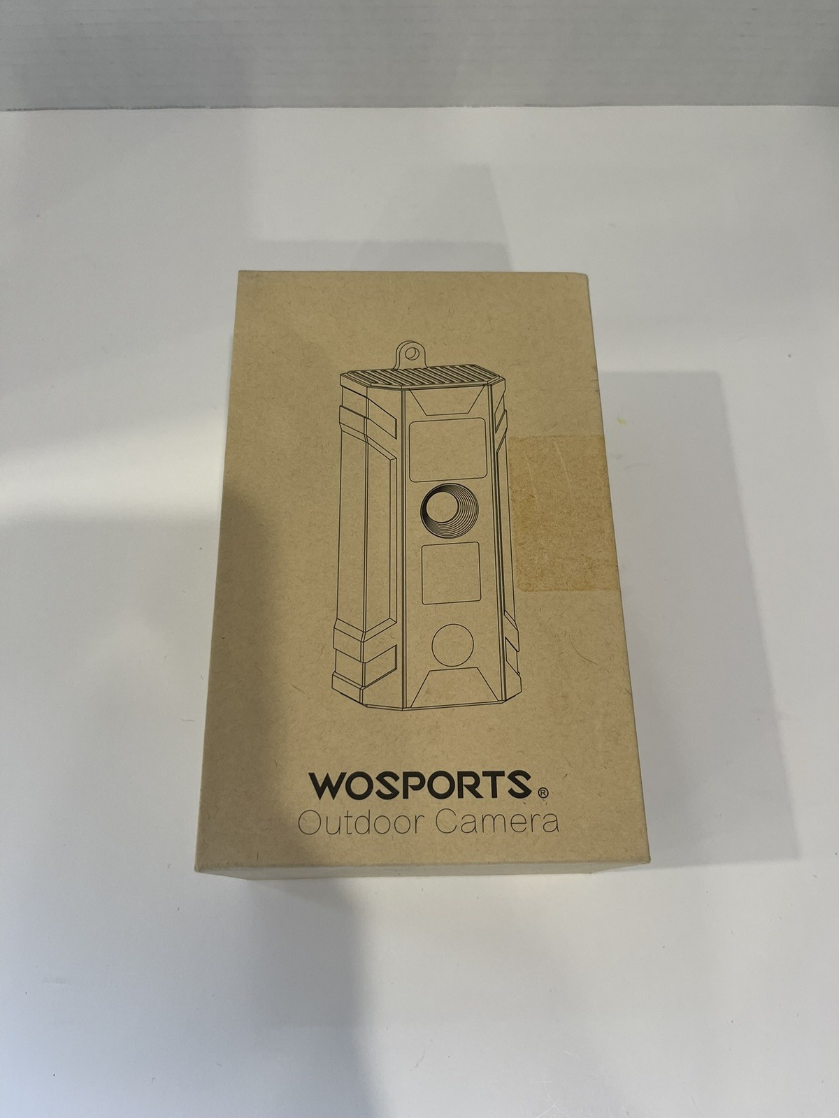 WOSPORTS Wireless Trail Camera (Motion activated, Night vision, Waterproof)