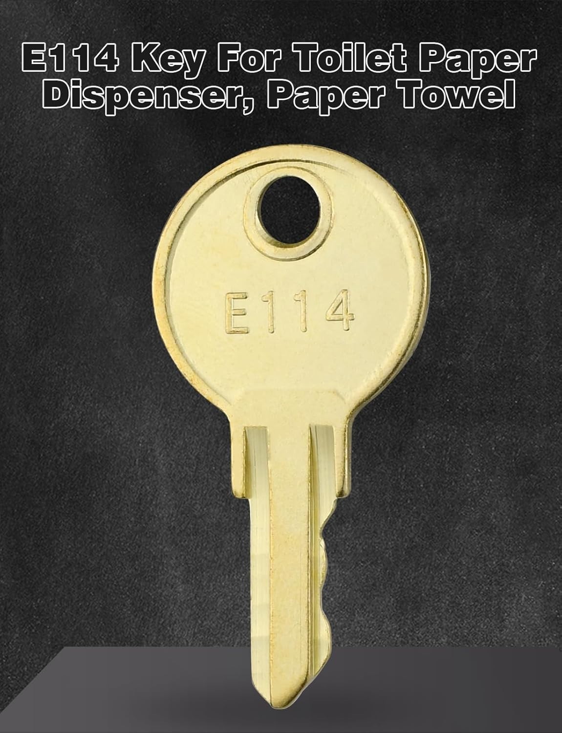 Keys for E114 Toilet Paper Dispenser, 10 Pack E-114 Paper Towel Key