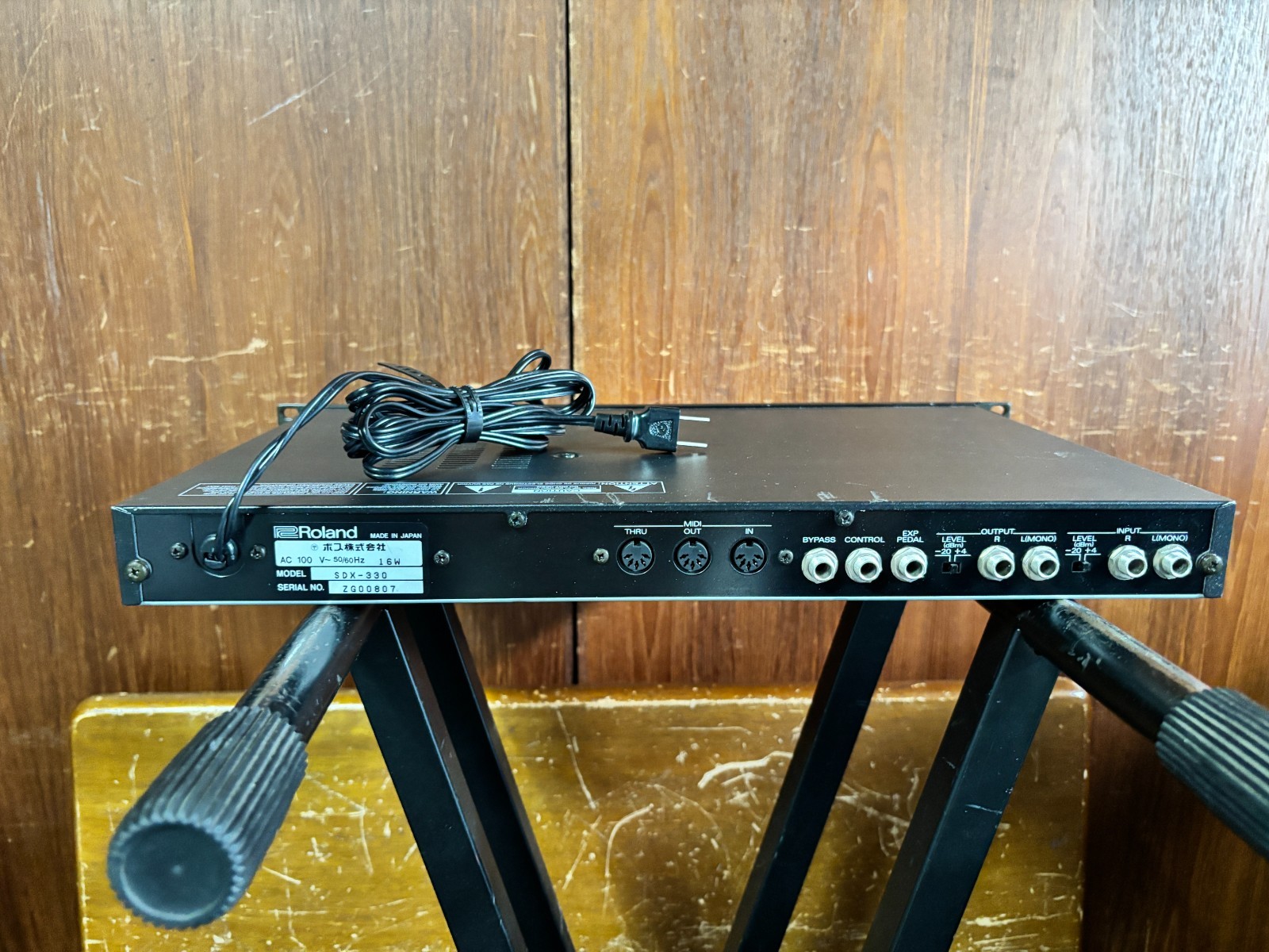 Roland SDX-330 Dimensional Expander New internal battery RSS