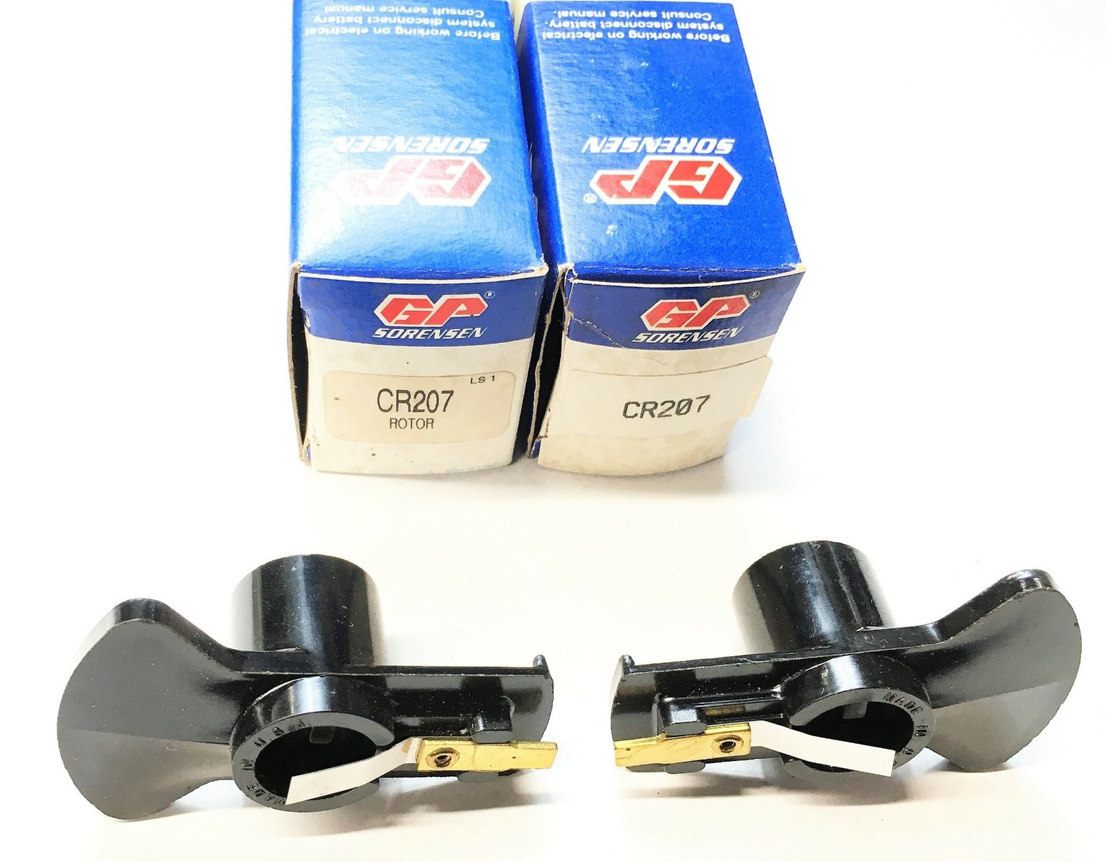 GP Sorensen Distributor Rotor CR207 [Lot of 2] NOS