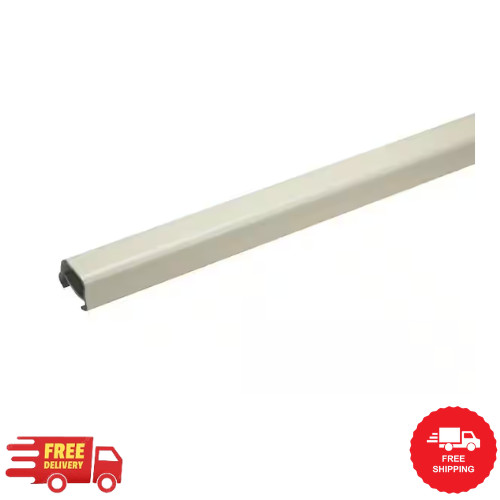 Metal Surface Raceway Channel 5ft Wiremold 500 Ivory Electrical Cable Cover