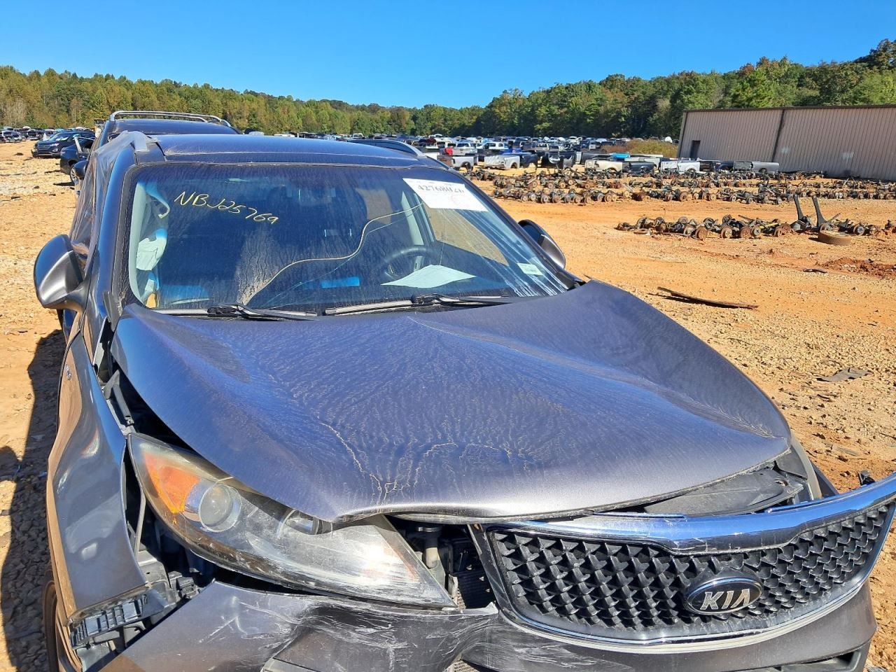 SPORTAGE 2015 Glove Box 4826294