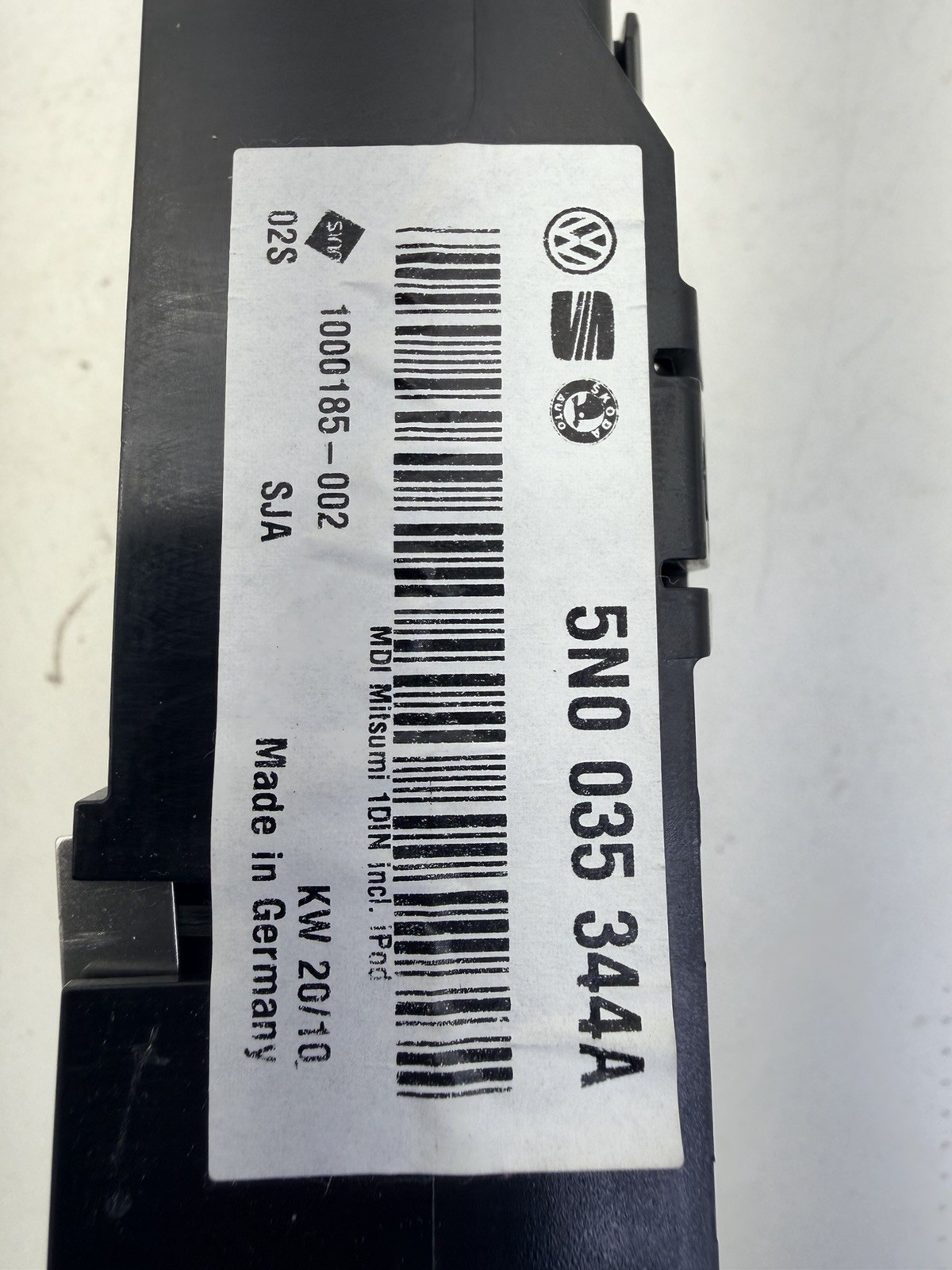 2010-2014 Volkswagen Jetta Sportwagen Input Interface Multimedia Module OEM.