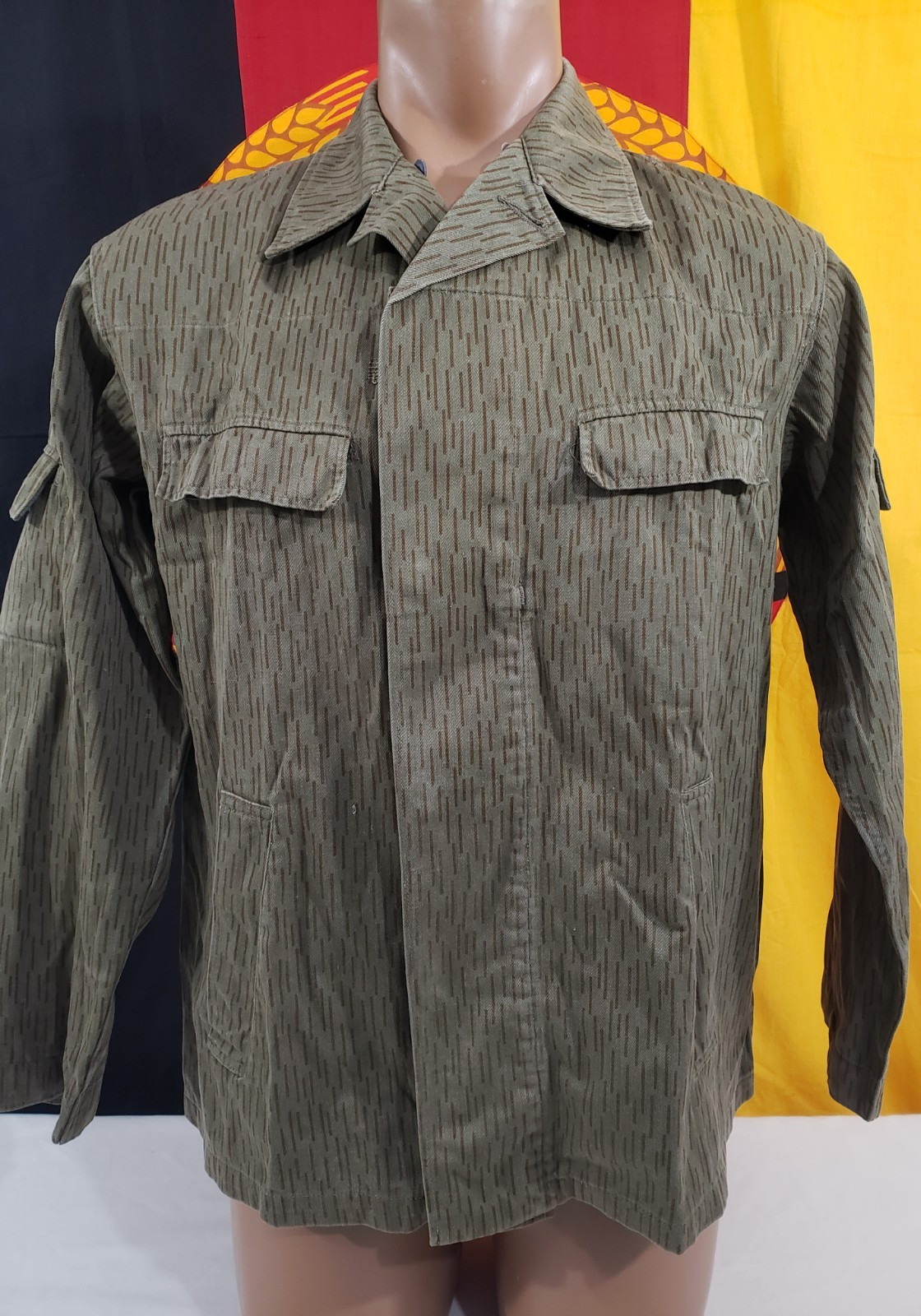 M-48 MEDIUM REGULAR East German FDU Uniform JACKET Issued
