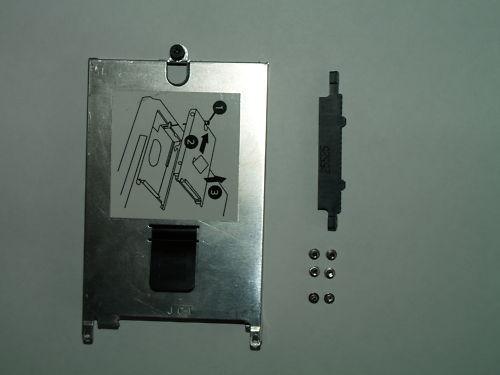 Caddy Adapter for HP Compaq NX6120 Hard Disk - NX6130 Connector