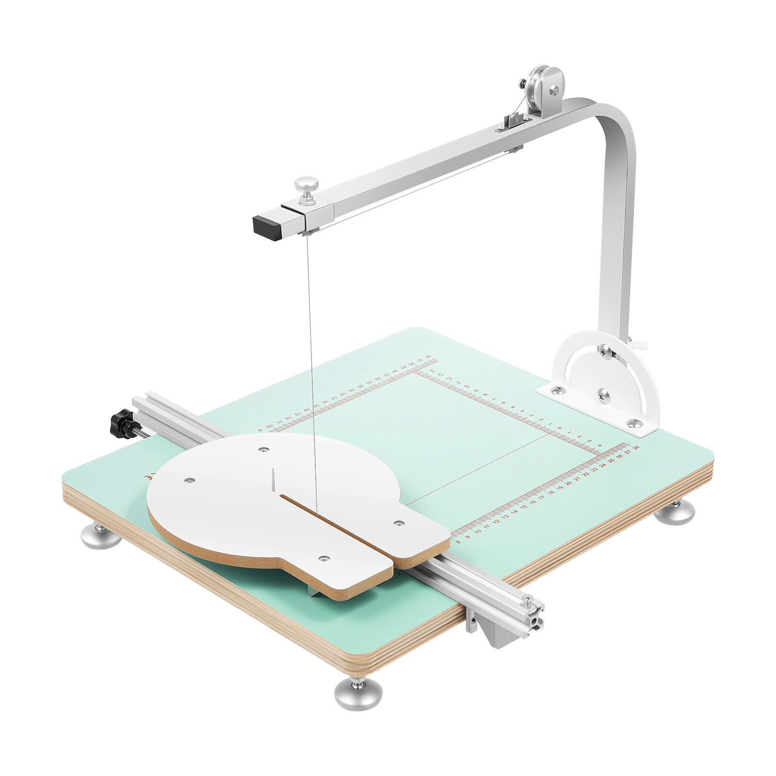 New 72W Hot Wire Foam Cutter Working Table Tool Sponge Styrofoam Cutting Machine