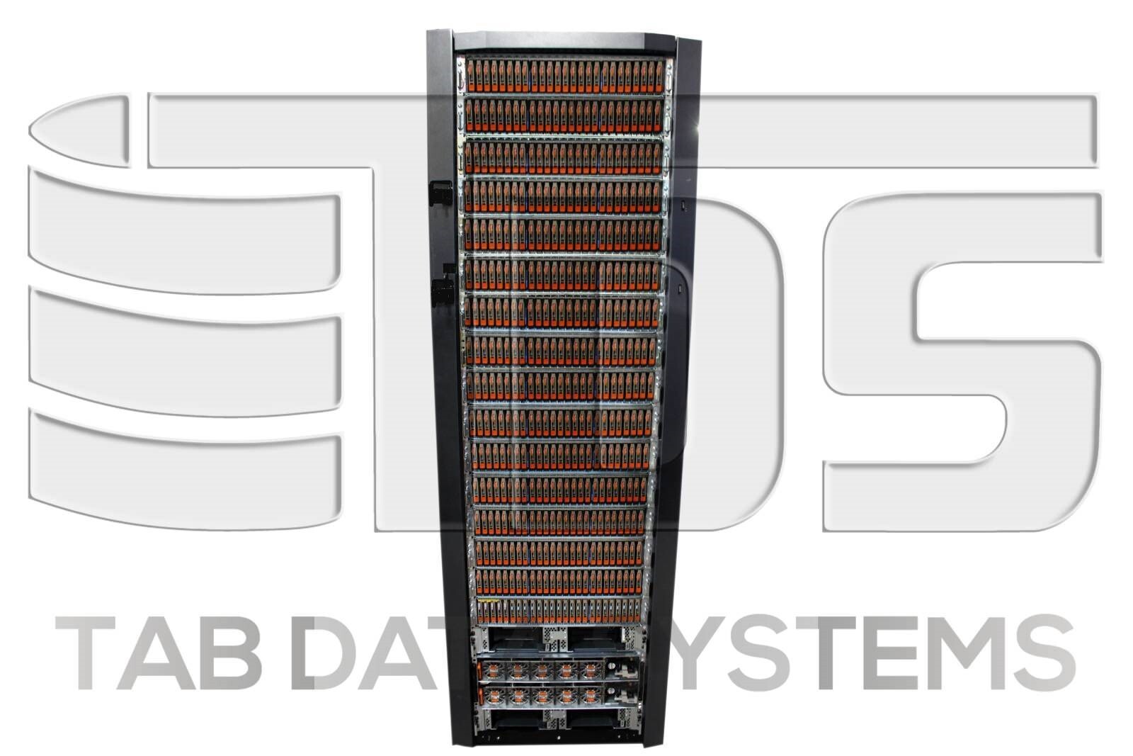 EMC VNX8000 Block System w/ 5x 600GB 10K, 20x 200GB SSD, 375x 900GB 10K, 16GB FC