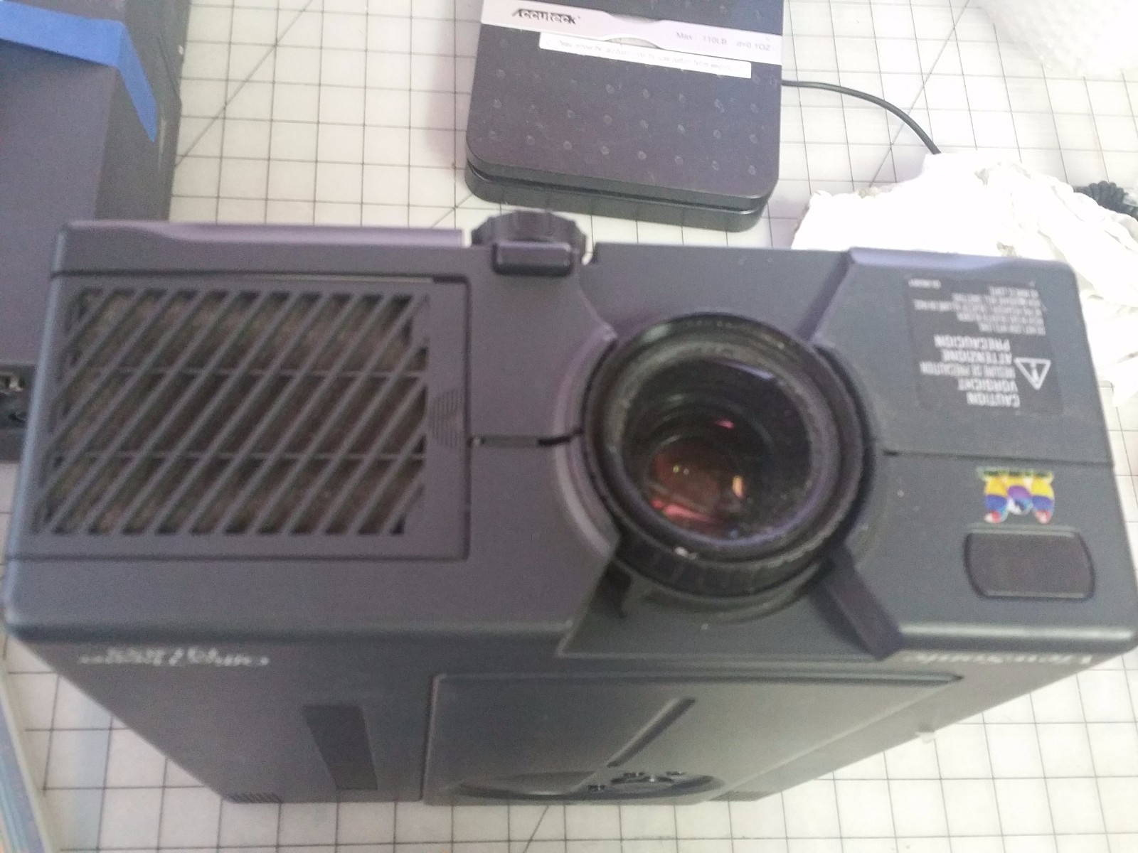ViewSonic PJL855 Projector 207 - Good Bulb - ??Remote
