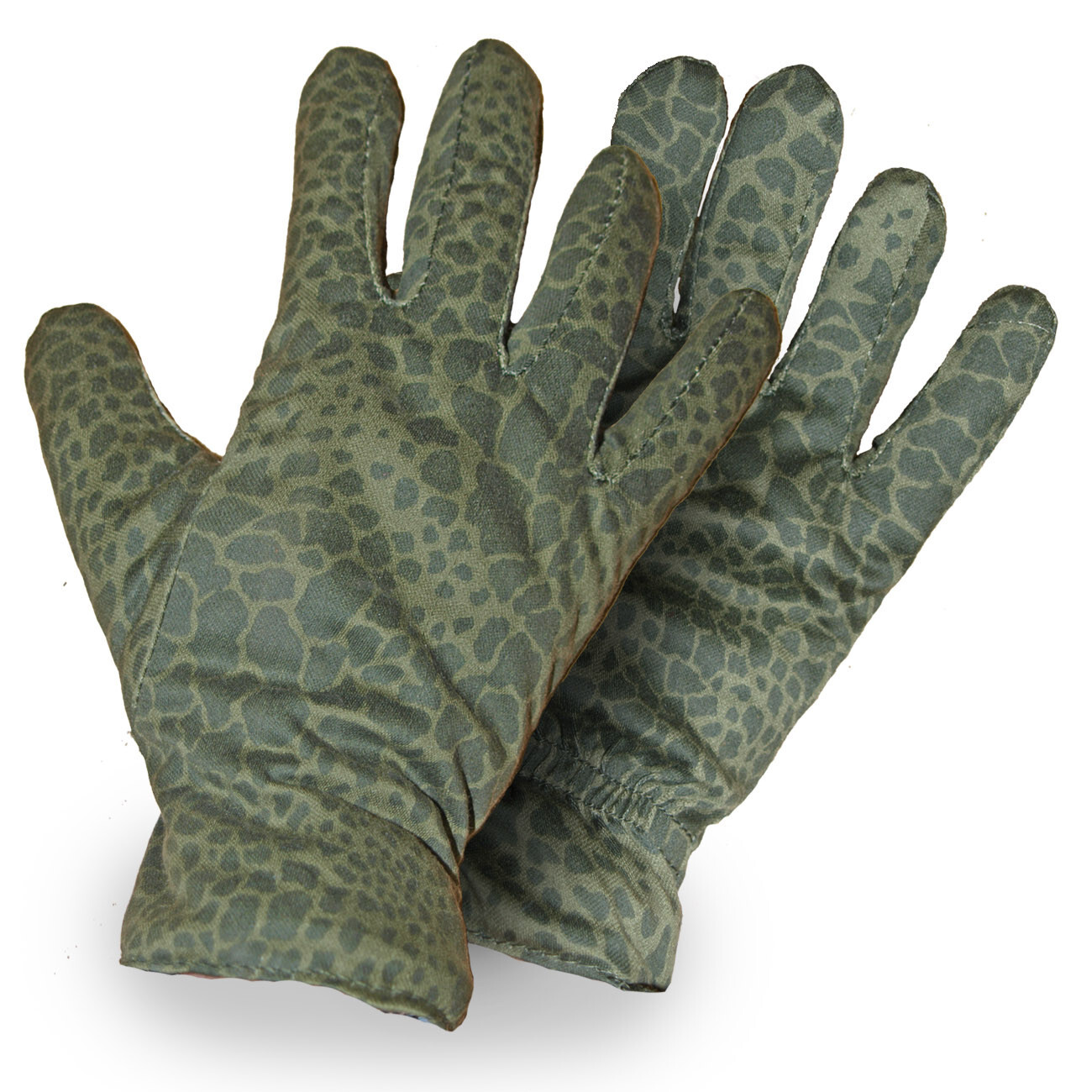 New Polish Army puma camo gloves military mittens sniper tactical camouflage