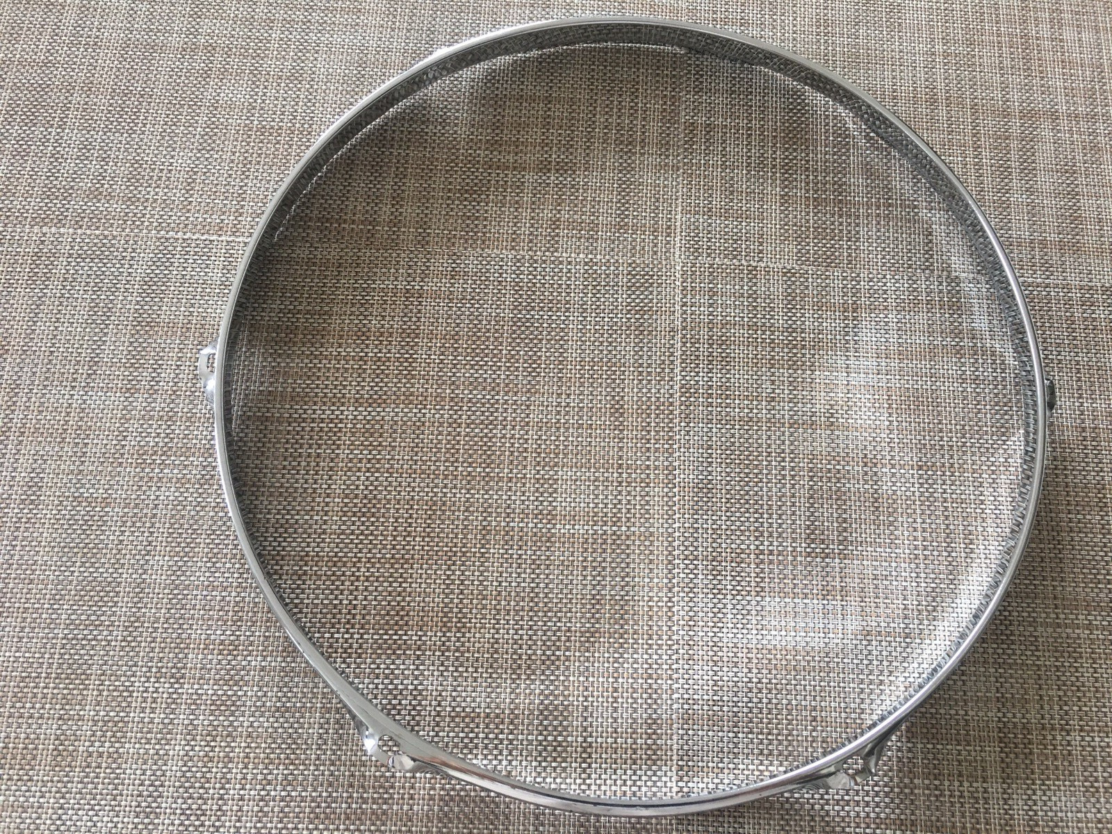 1970s VINTAGE LUDWIG CLASSIC  14" RACK TOM DRUM RIM 6 HOLE B/O ERA USA GOOD RARE