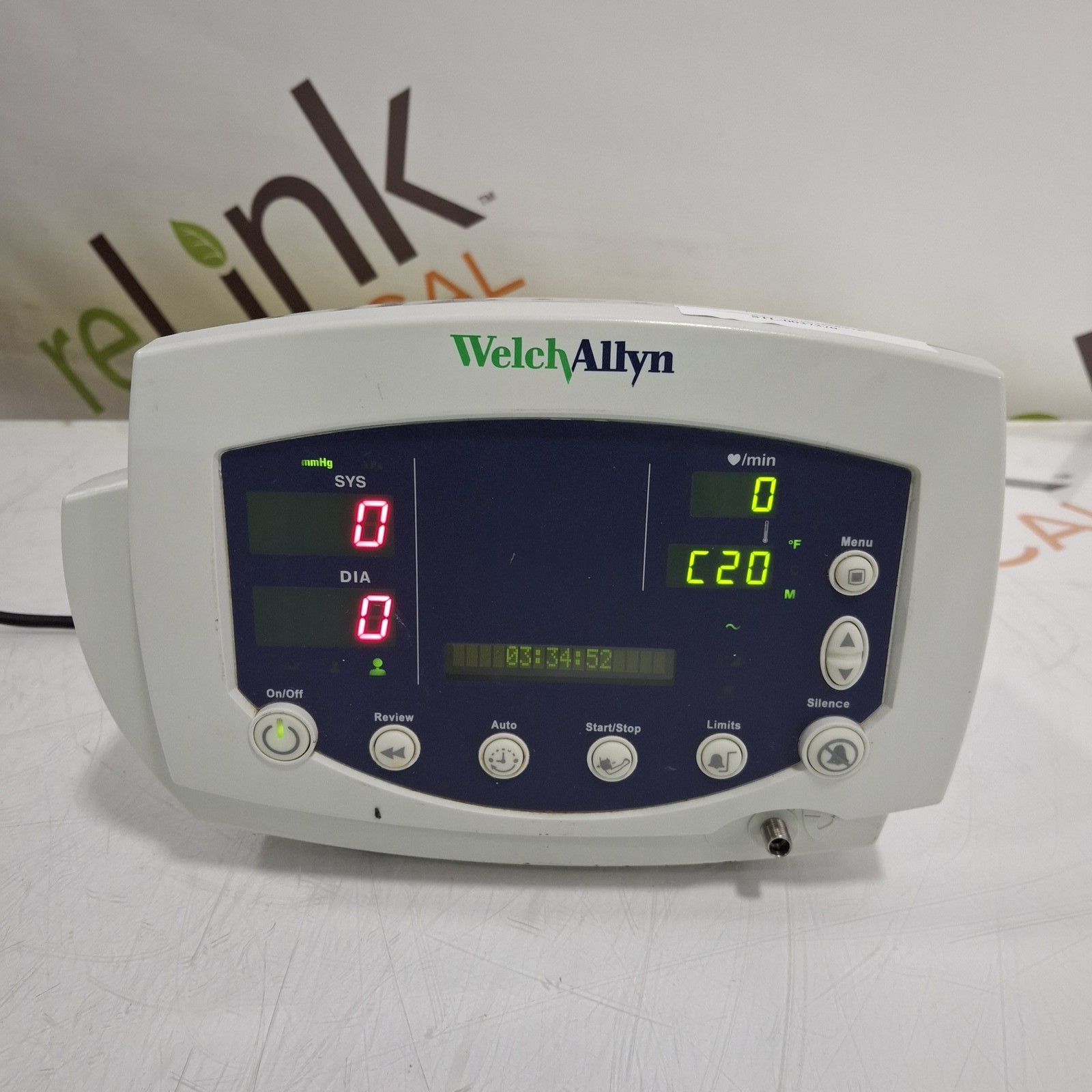 Welch Allyn 300 Series - Temp Vital Signs Monitor