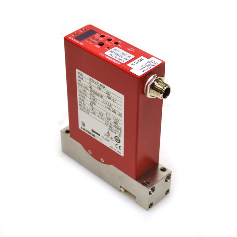 NEW Stec SEC-Z714AGX Mass Flow Controller DeviceNet MFC (N2 / 10 SLM) C-Seals