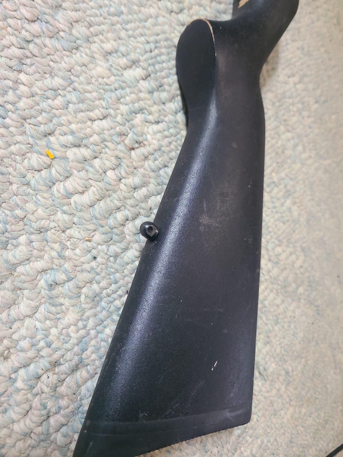 Traditions IN-LINE WOOD Black Inline Muzzleloader STOCK WITH BUTTPAD