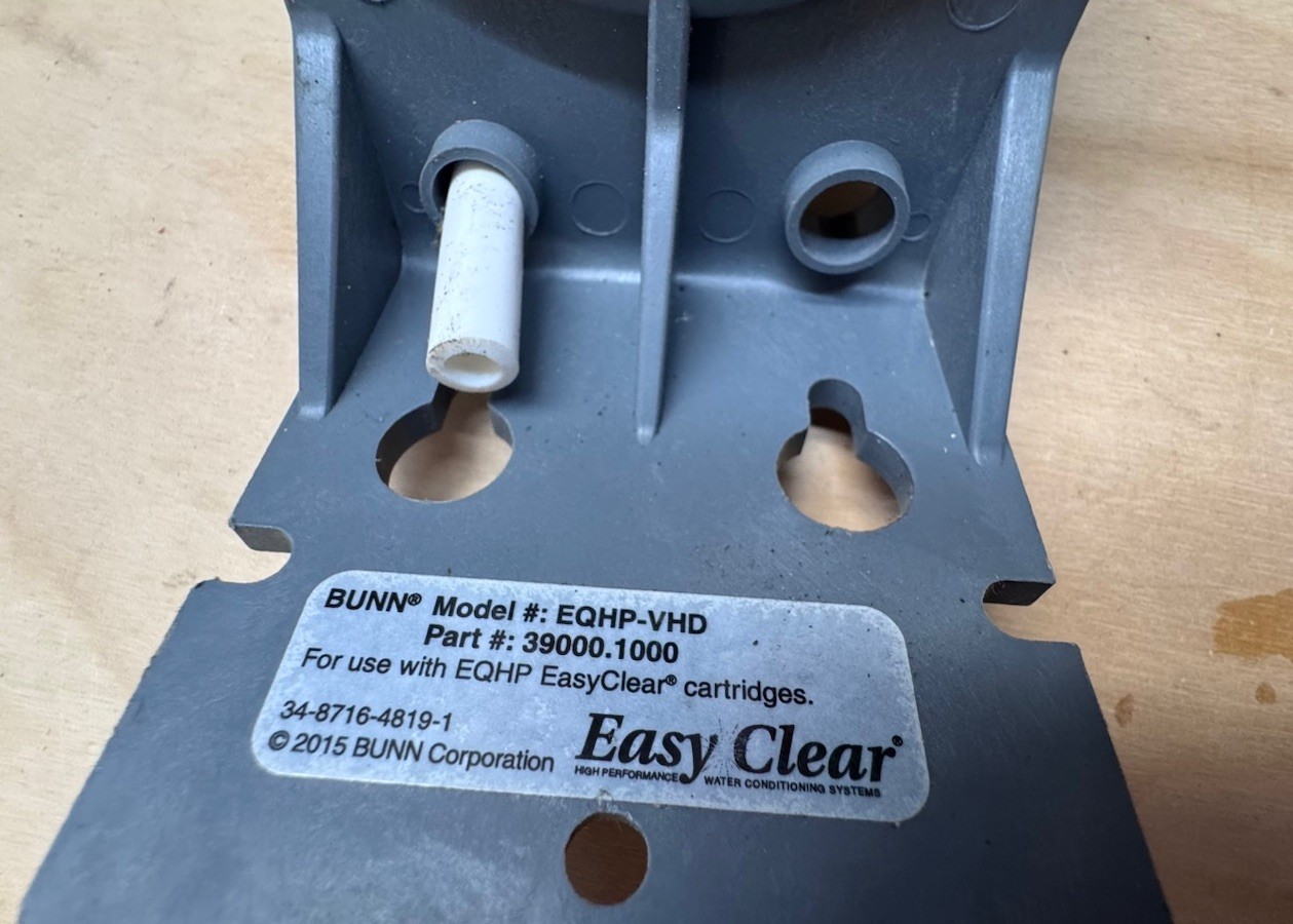 Bunn 39000.1000 Filter Head, Easy Clear, EQHP-VHD Free Shipping
