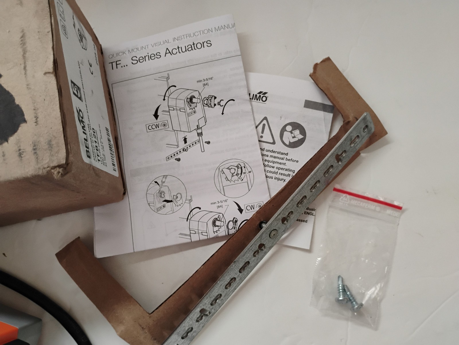 Belimo TFB120 Damper Actuator