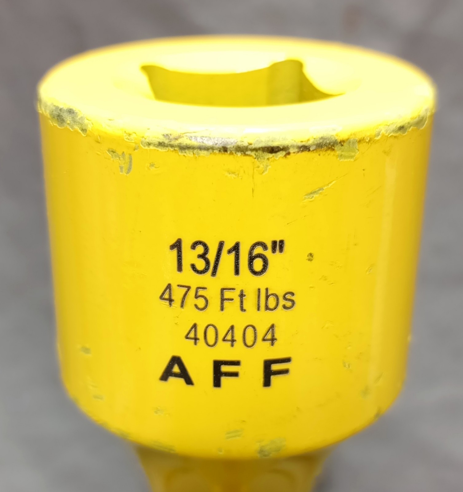 AFF Torque Limiting Socket 13/16" 40404
