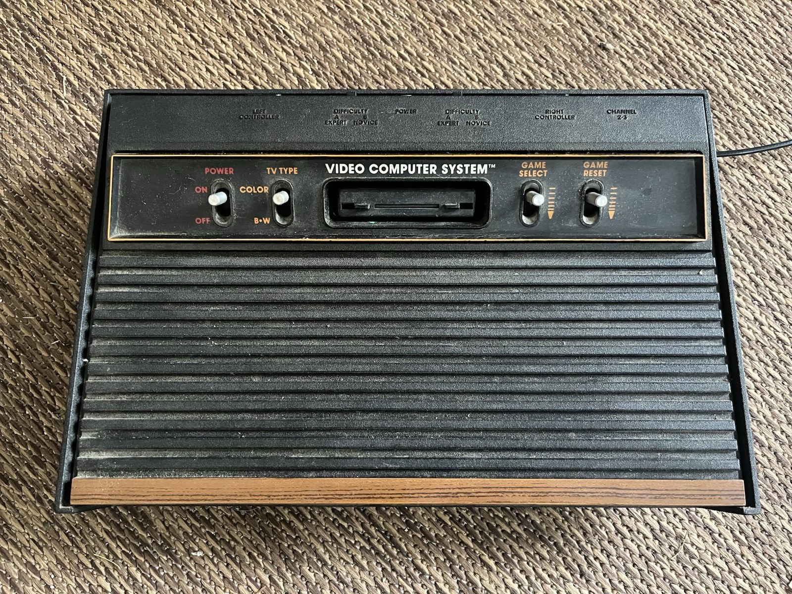 Atari 2600 Console Lot Untested Controllers Joysticks Games Star Raider