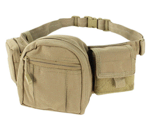 Condor Fanny Pack Concealed Carry Pistol Bag