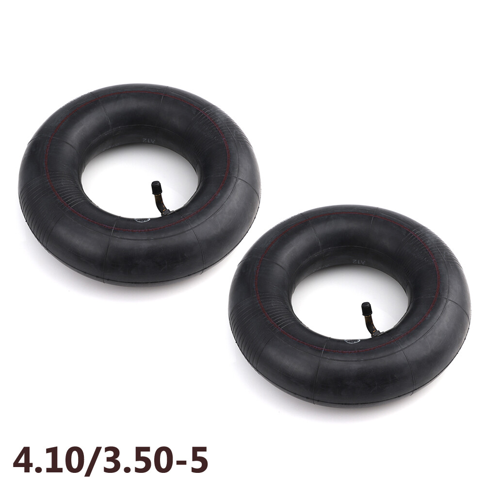 2Pcs 4.10/3.50-5 Inner Tube 4.10-5 11X4.00-5 TR87 Valve Stem