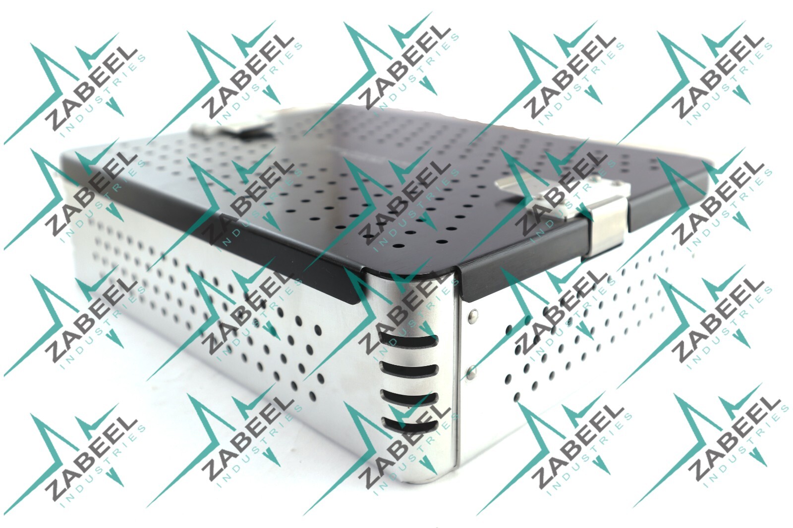 3.5mm Locking & Cortical Screws Box Rack, Sterilization Case Almunium By ZI