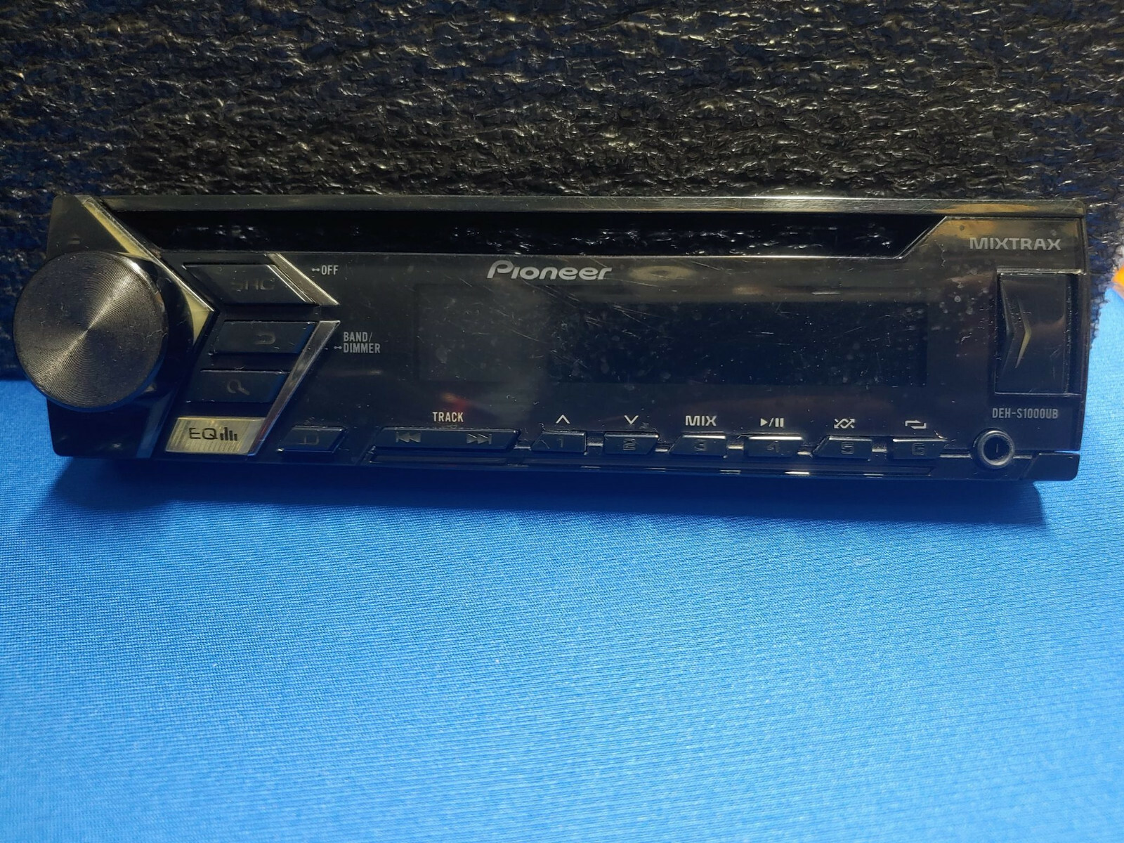 pioneer faceplate deh-s1000ub